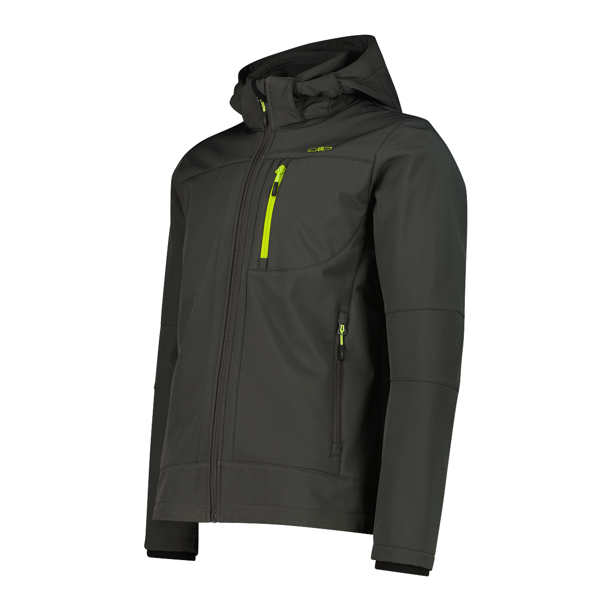 CMP Veste softshell avec capuche Déperlant & coupe-vent & respirant, veste de mi-saison