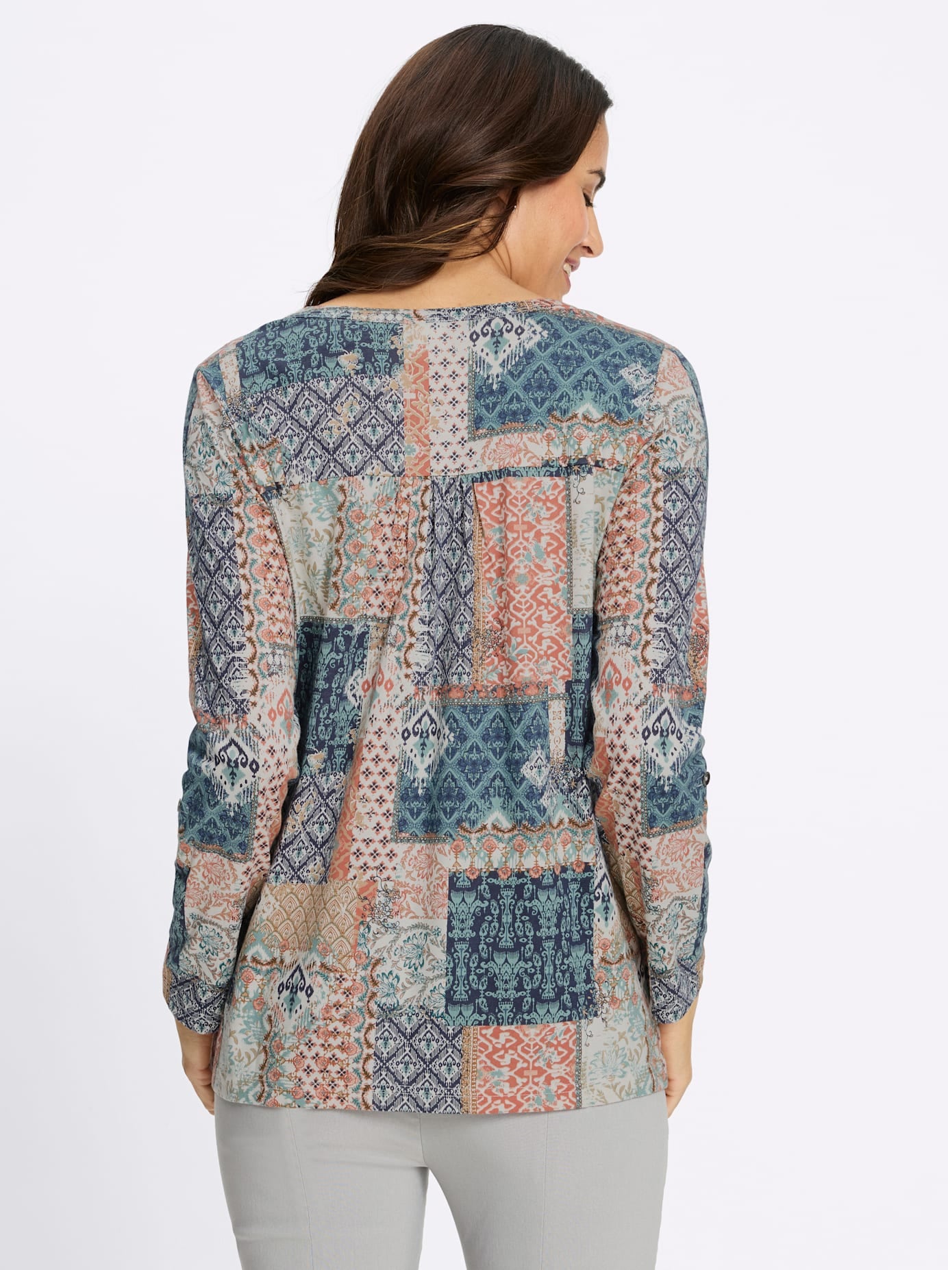 Inspirationen T-shirt tunique »Tunikashirt« 1
