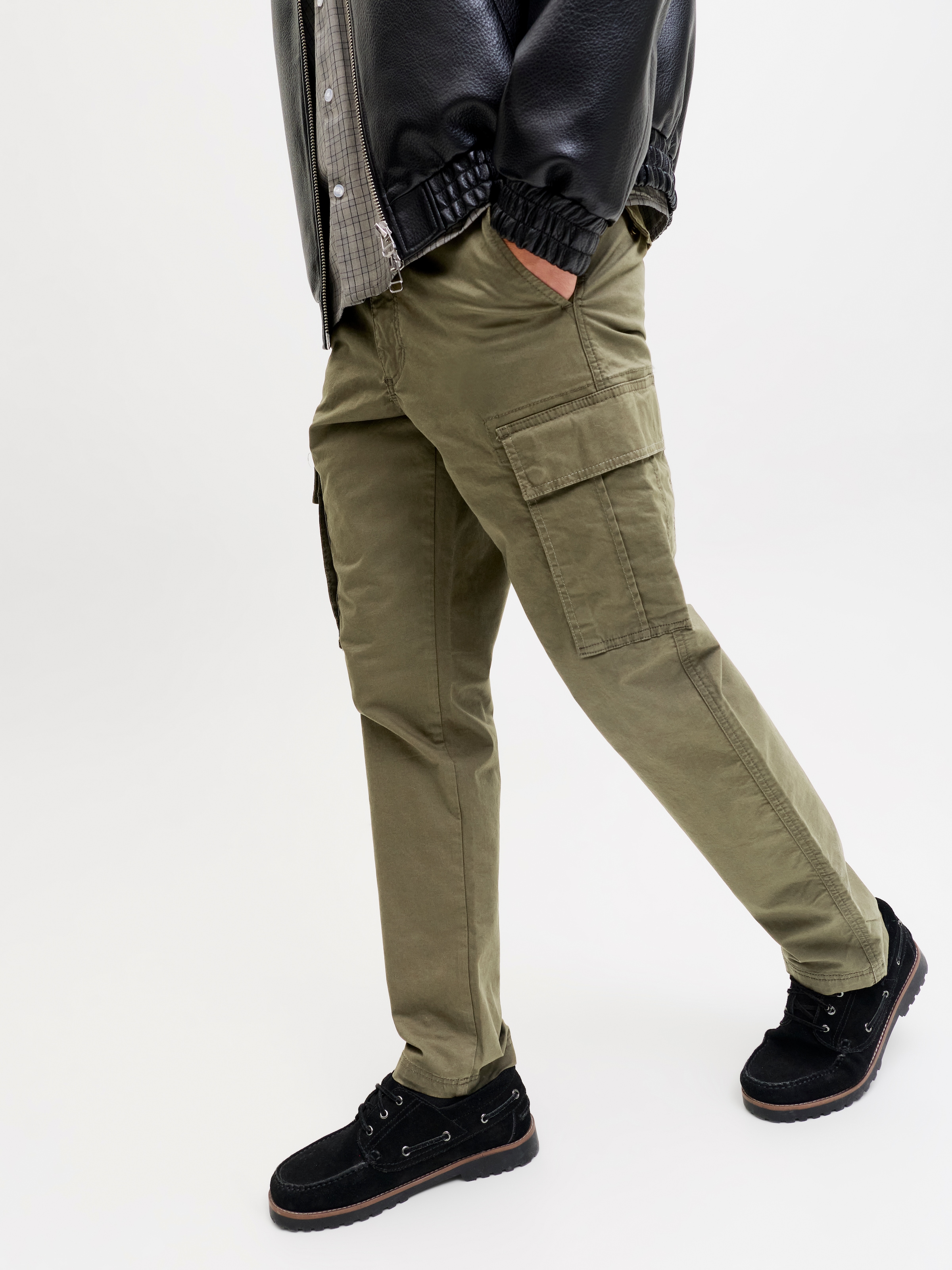 Jack & Jones Cargohose »JPSTKANE FRANK CARGO NOOS«