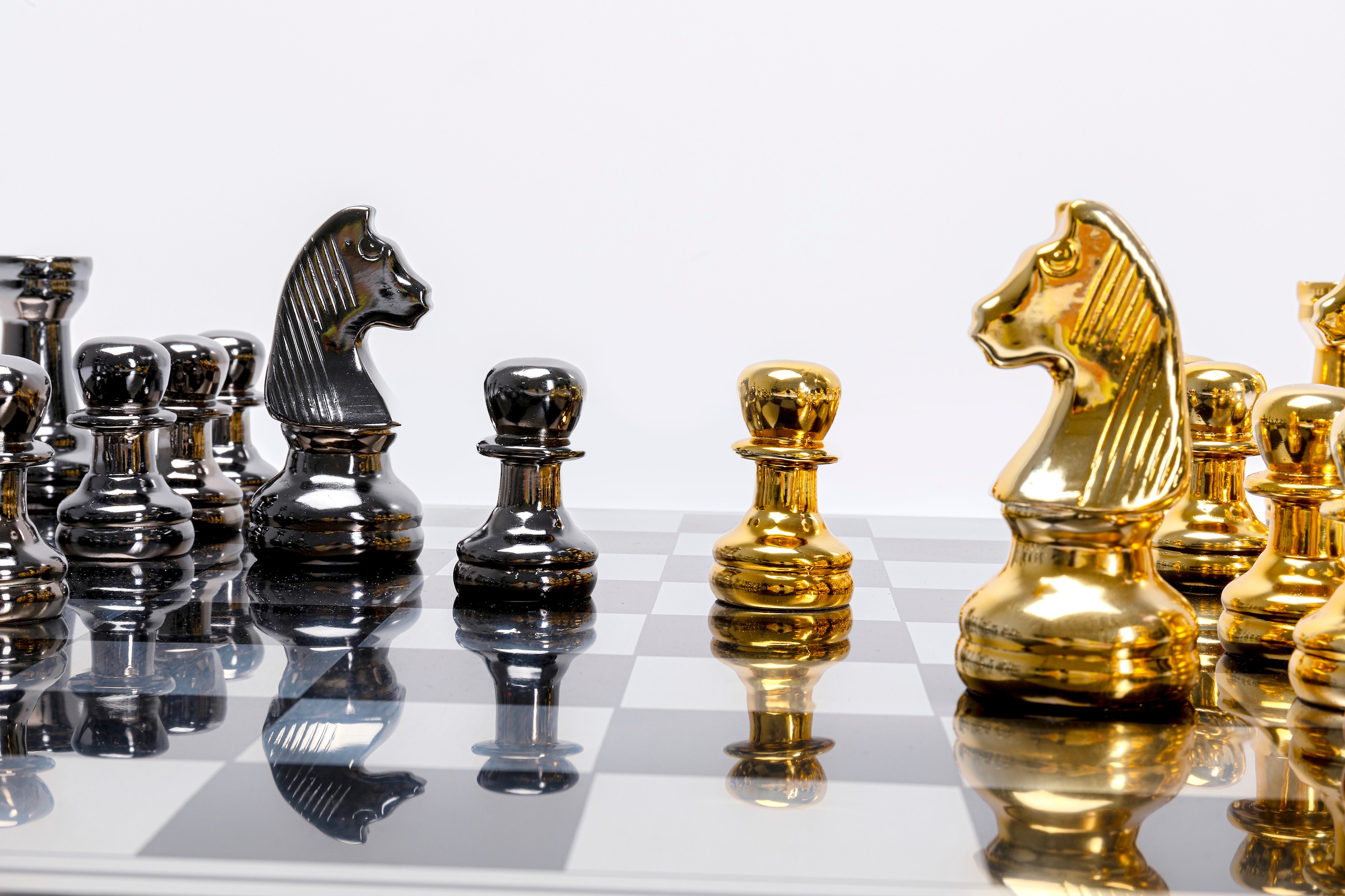 Kare Design Objet décoratif »Deko Objekt Chess 60x60cm«