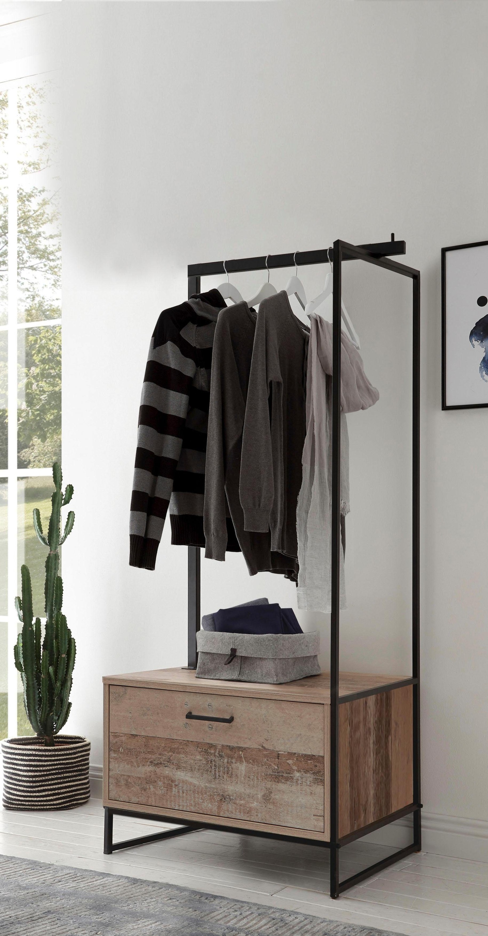 Image of Schlafkontor Kompaktgarderobe »Roof«, Breite 76 cm bei Ackermann Versand Schweiz