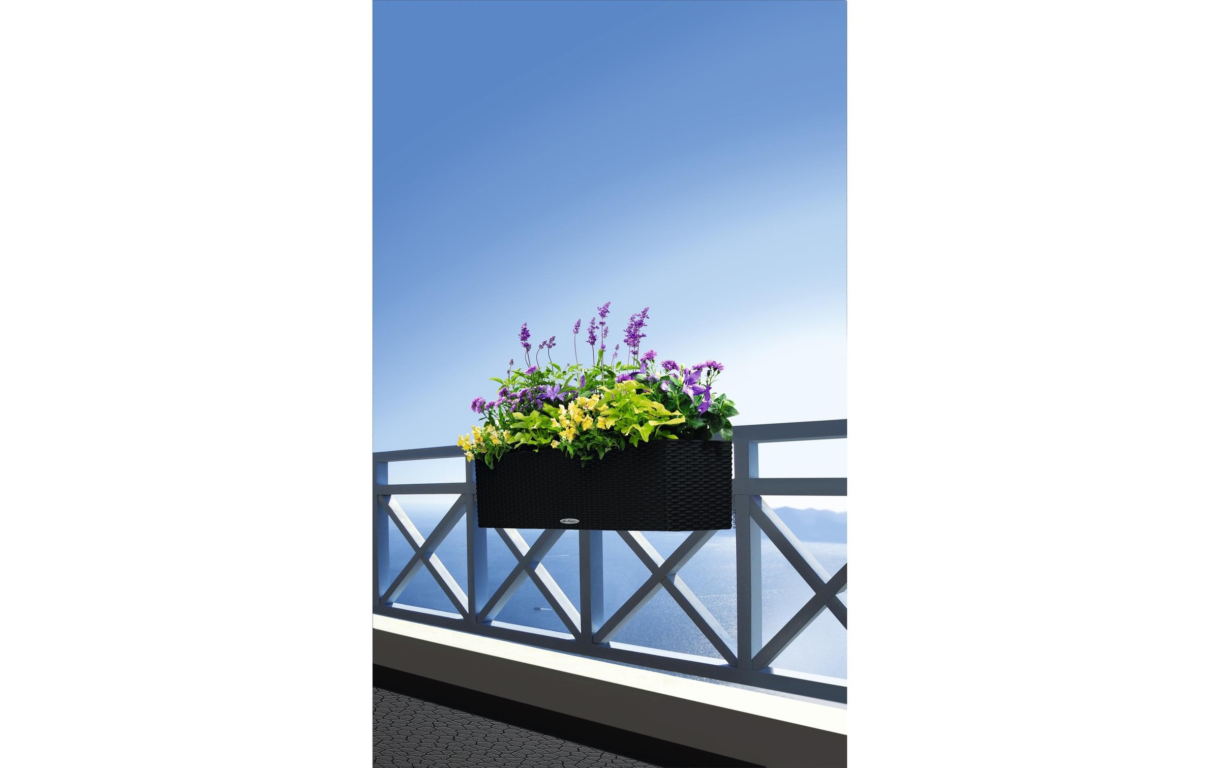   Bac de balcon »Lechuza BALCONERA Cottage 80«