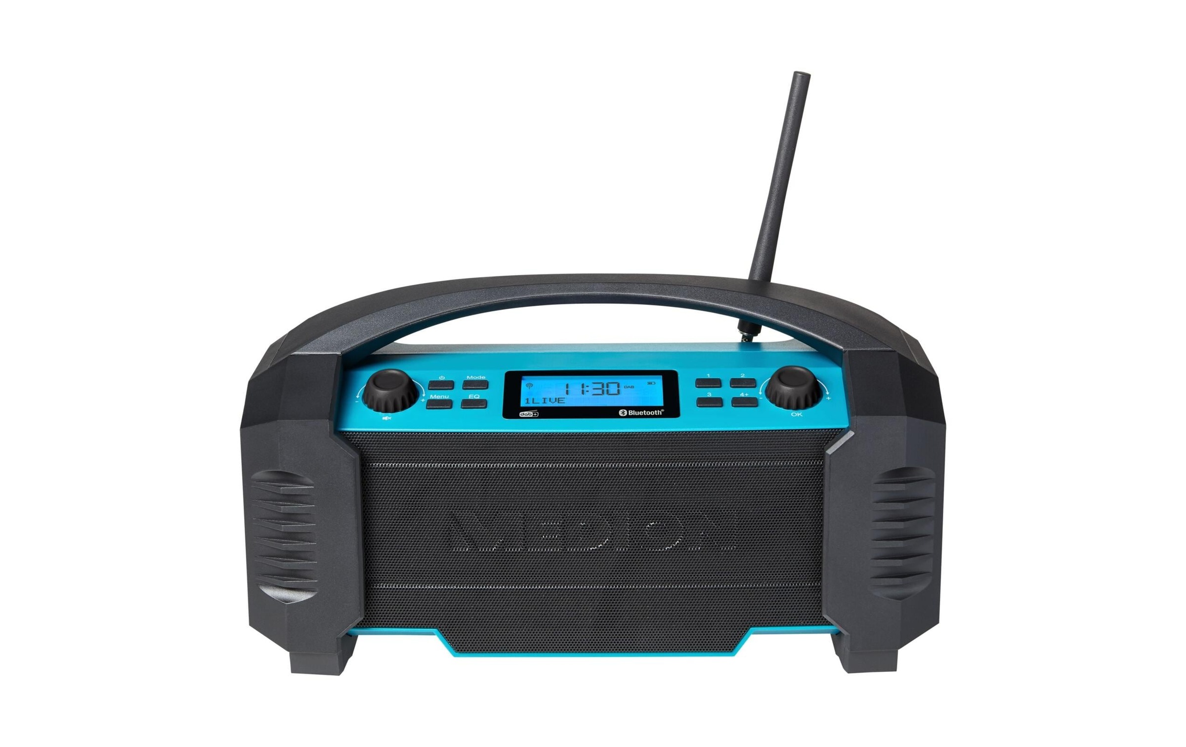Medion® Baustellenradio »LIFE E66050 Blau«, (Bluetooth Digitalradio (DAB+)-FM-Tuner)