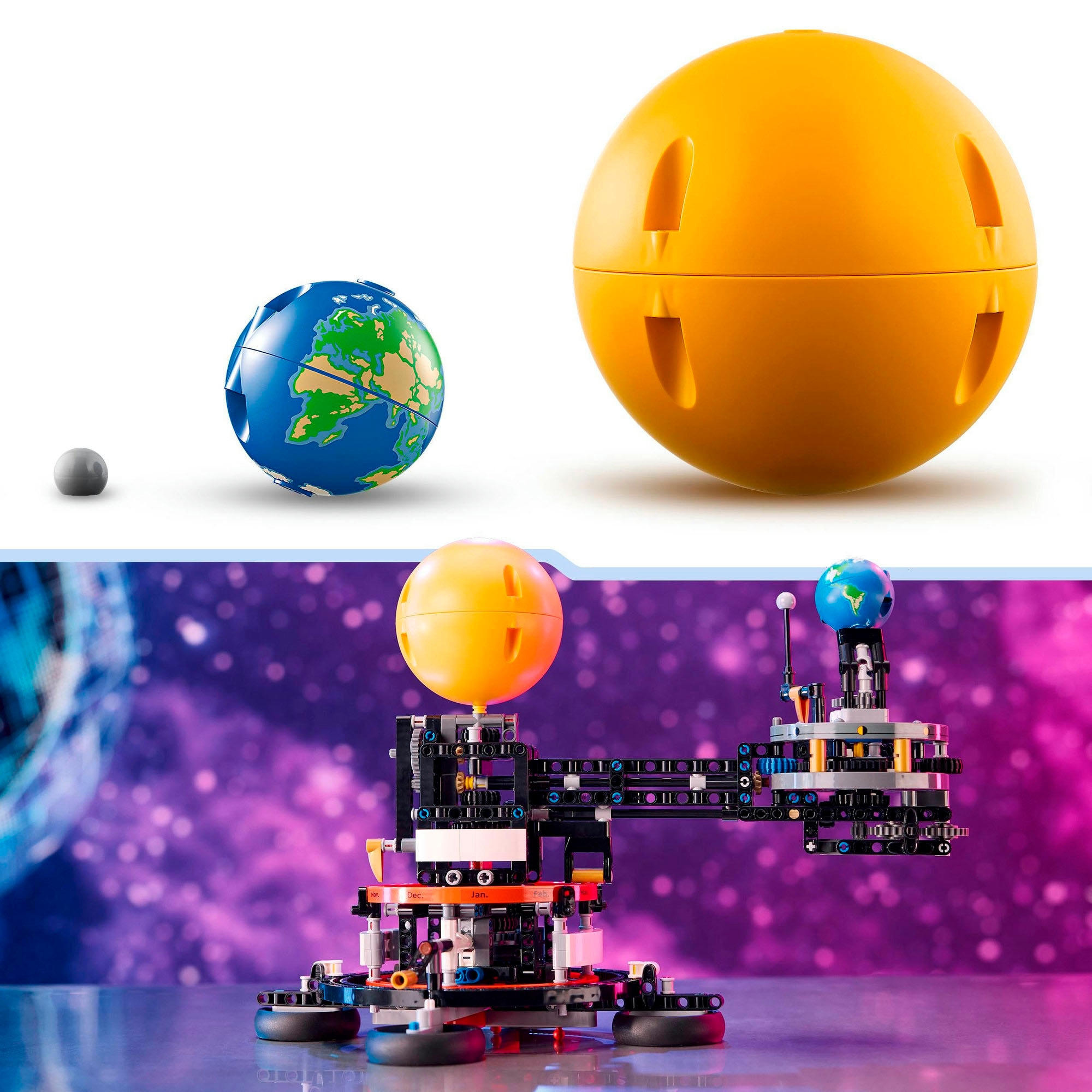 LEGO® Pions de construction »Sonne Erde Mond Modell (42179), LEGO® Technic« Made in Europe