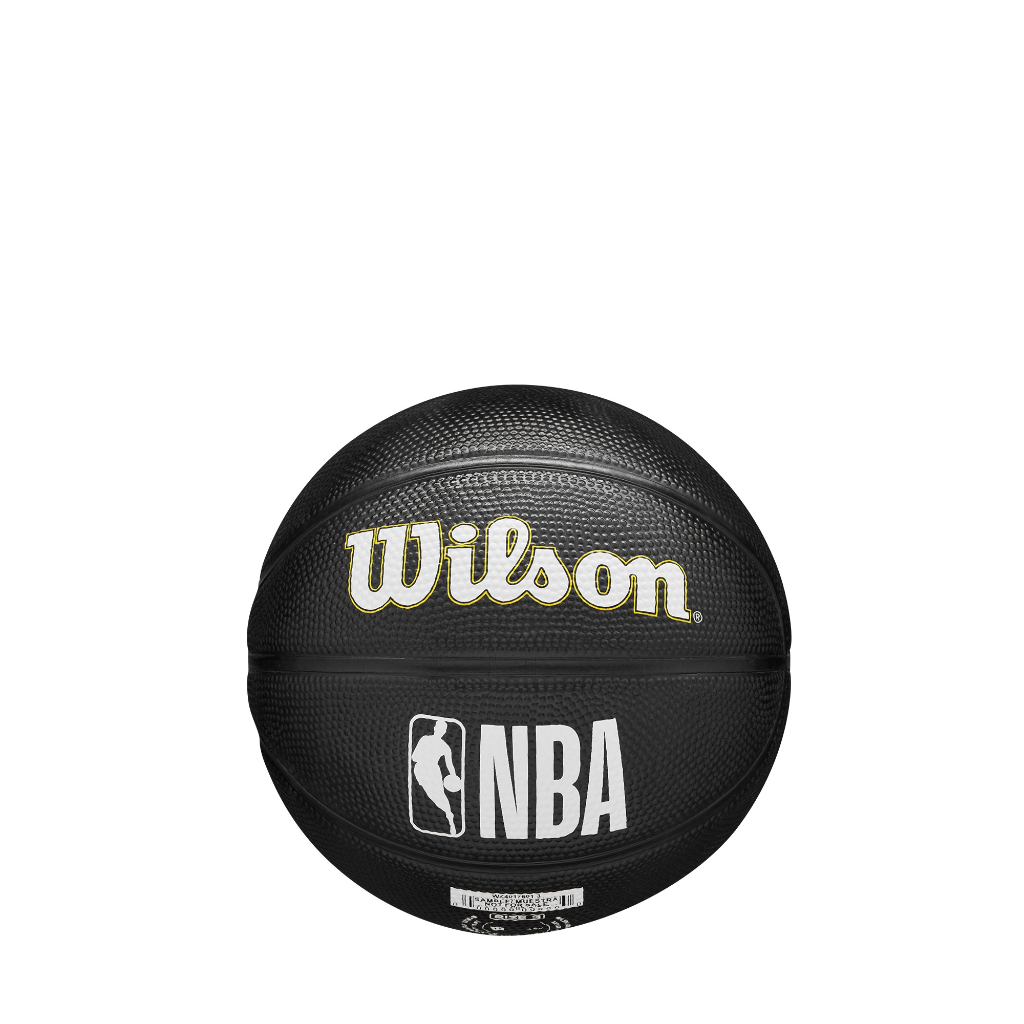 Wilson Basketball »NBA TEAM TRIBUTE MINI« für Erwachsene, mit griffiger Haptik, aus Gummi, robuste Ausführung