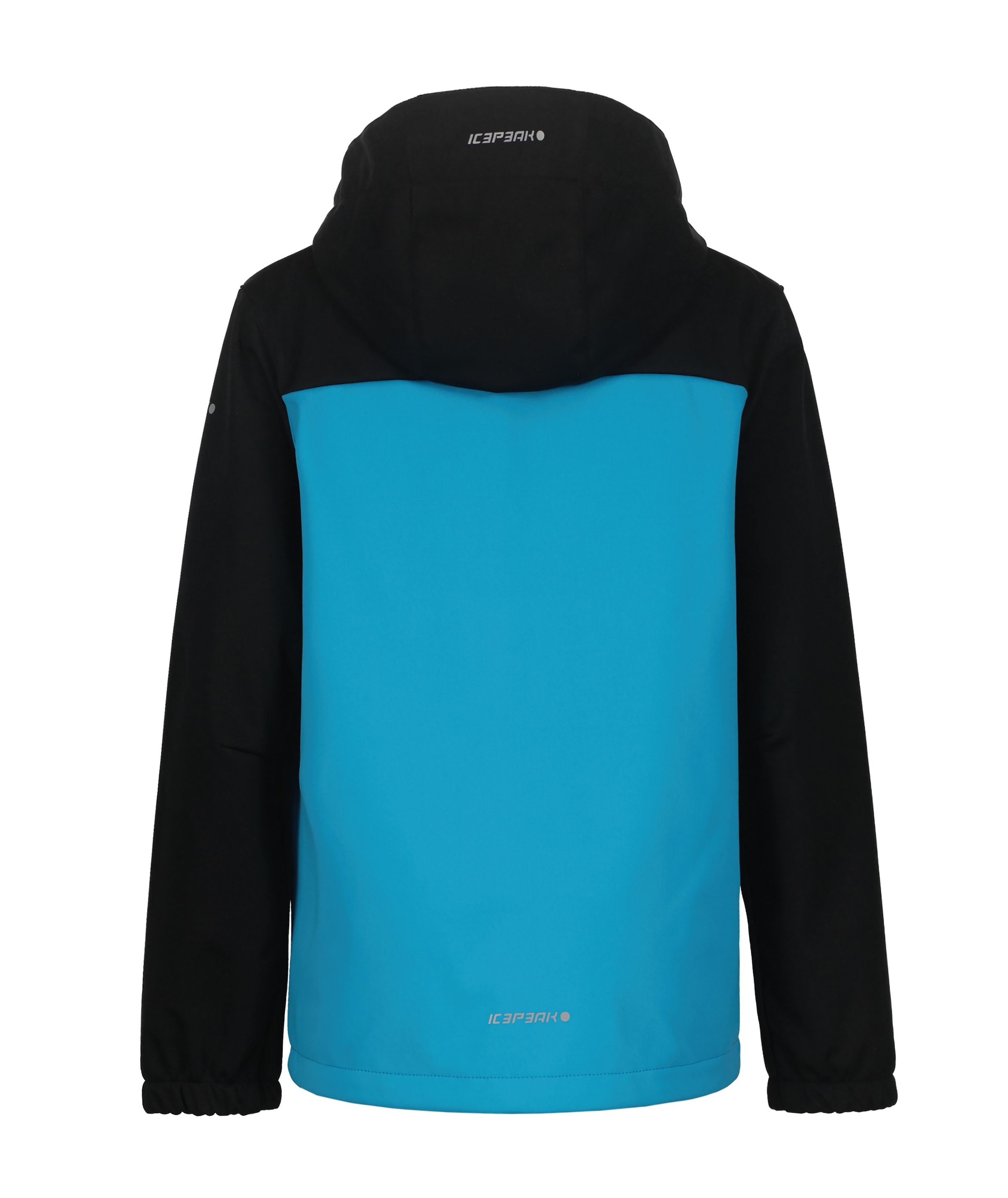 Icepeak Softshelljacke »KONAN JR«, (1 St.), mit Kapuze
