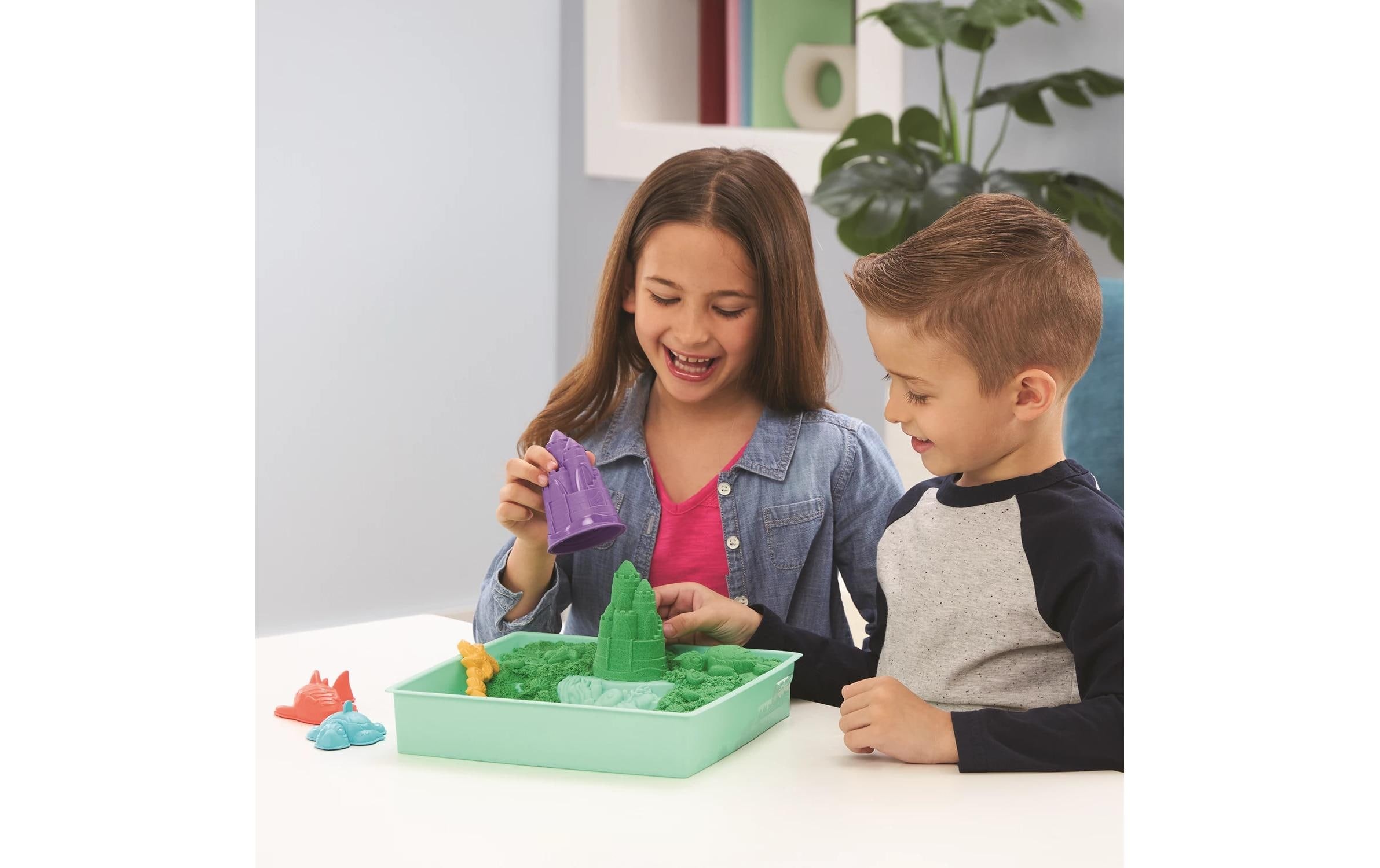   Kreativset »Spinmaster Kinetic Sand Box 454 g«