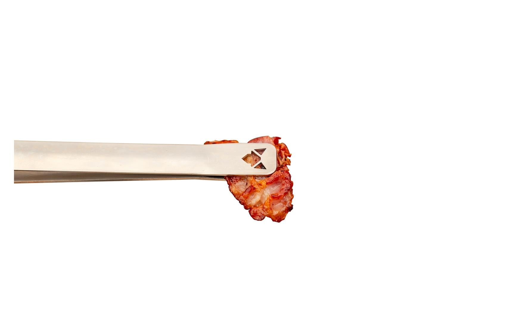 Fennek Grill Grillzange »gross Silberfarben«