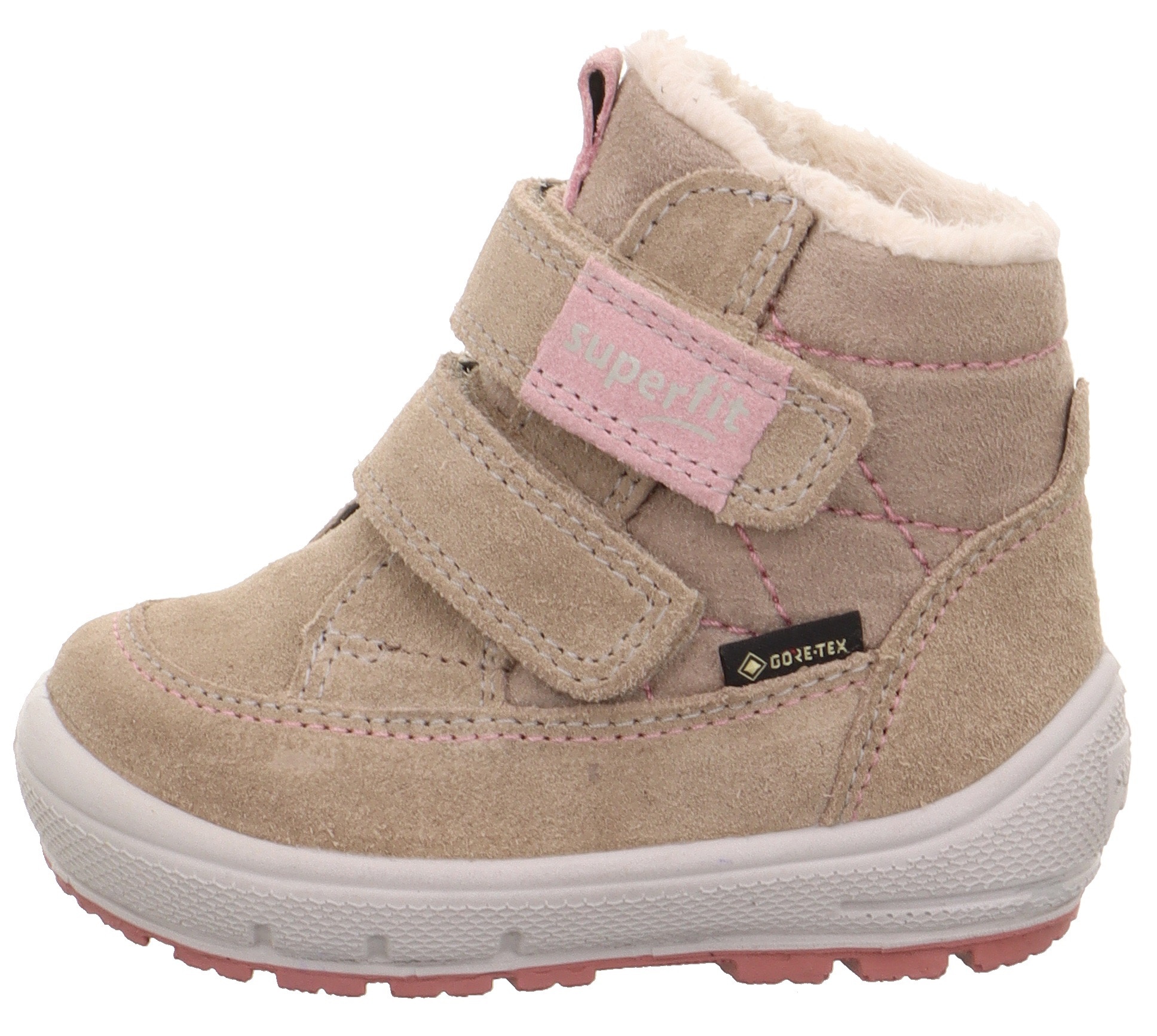 Superfit Klettboot »GROVY WMS: mittel«, Babystiefel, Winterstiefel, Snowboots mit zwei Klettverschlüssen