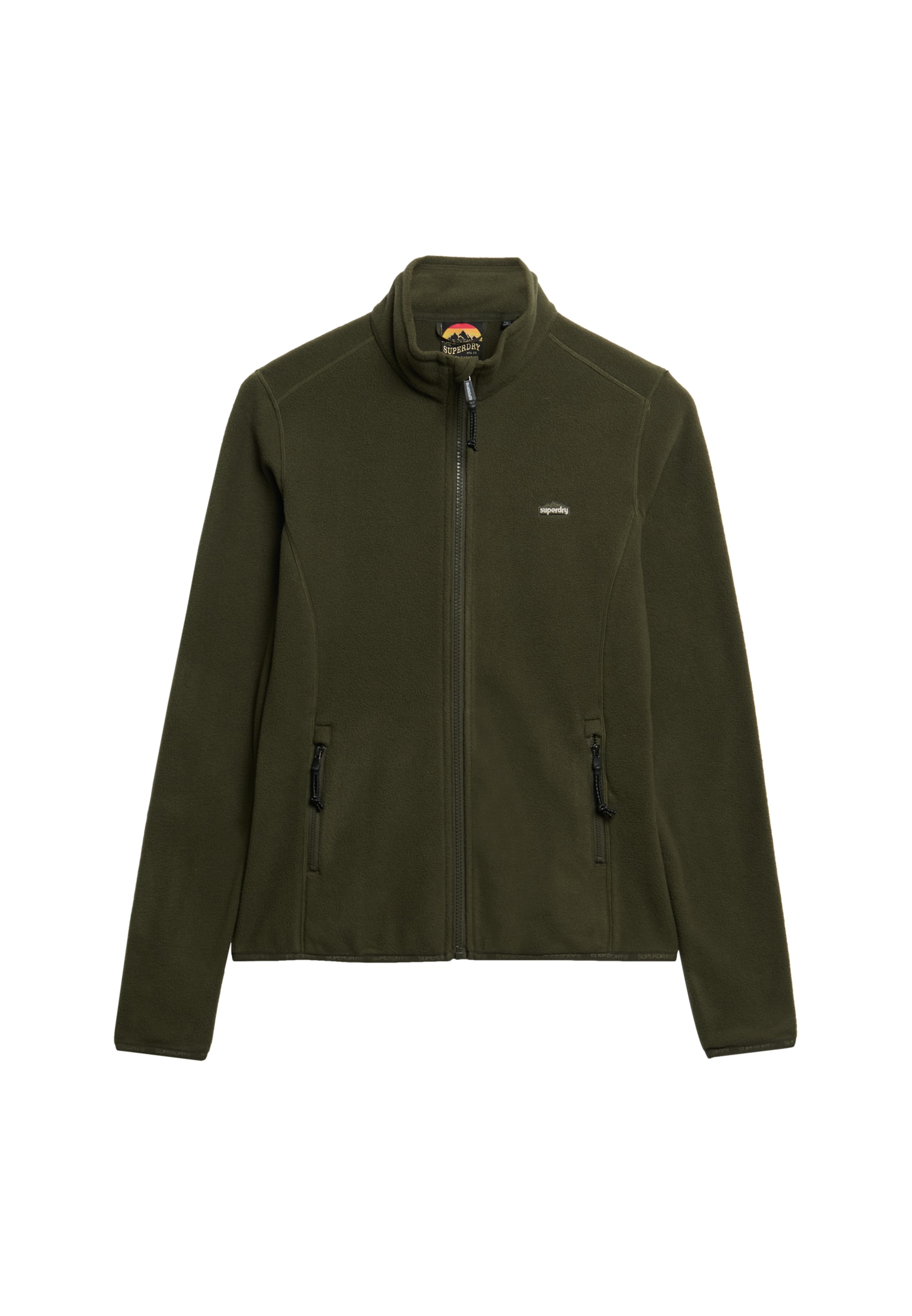 Superdry Sweatjacke »POLAR FLEECE FULL ZIP«