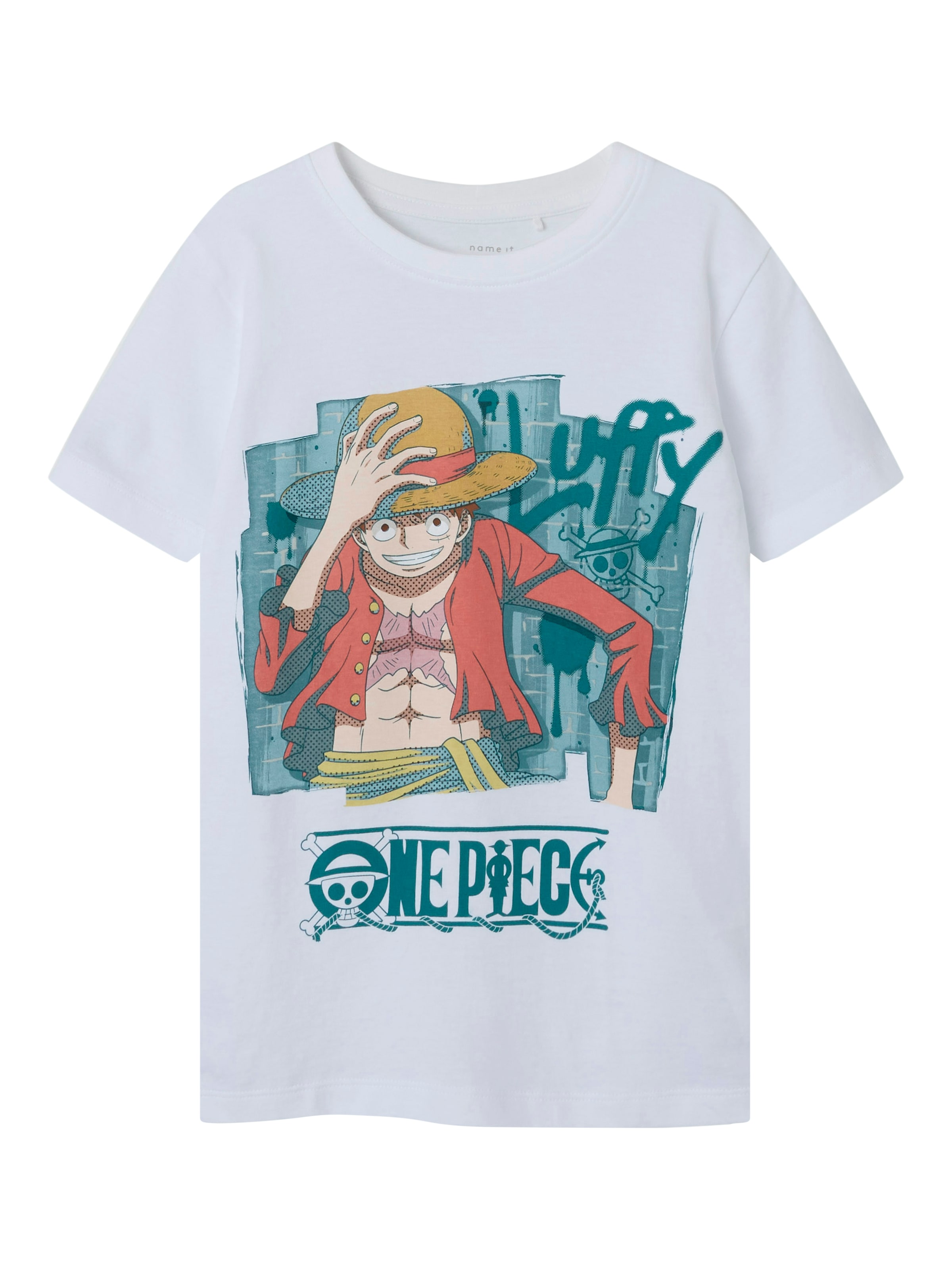 Name It T-Shirt »NKMJOB ONEPIECE NREG SS TOP NOOS VDE«, (Set)