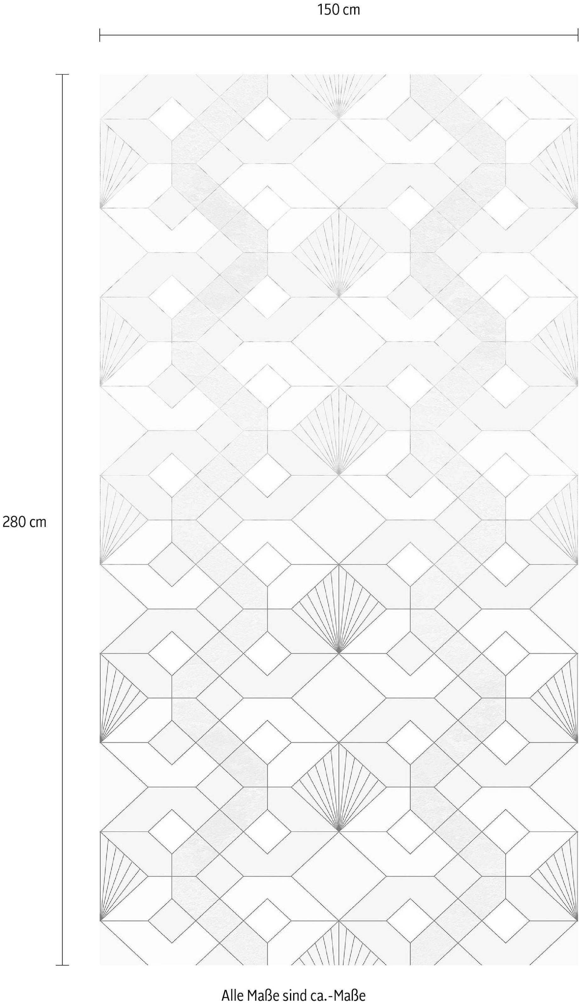 Komar Papier peint intissé »Coquilles« 150x280 cm (Breite x Höhe)