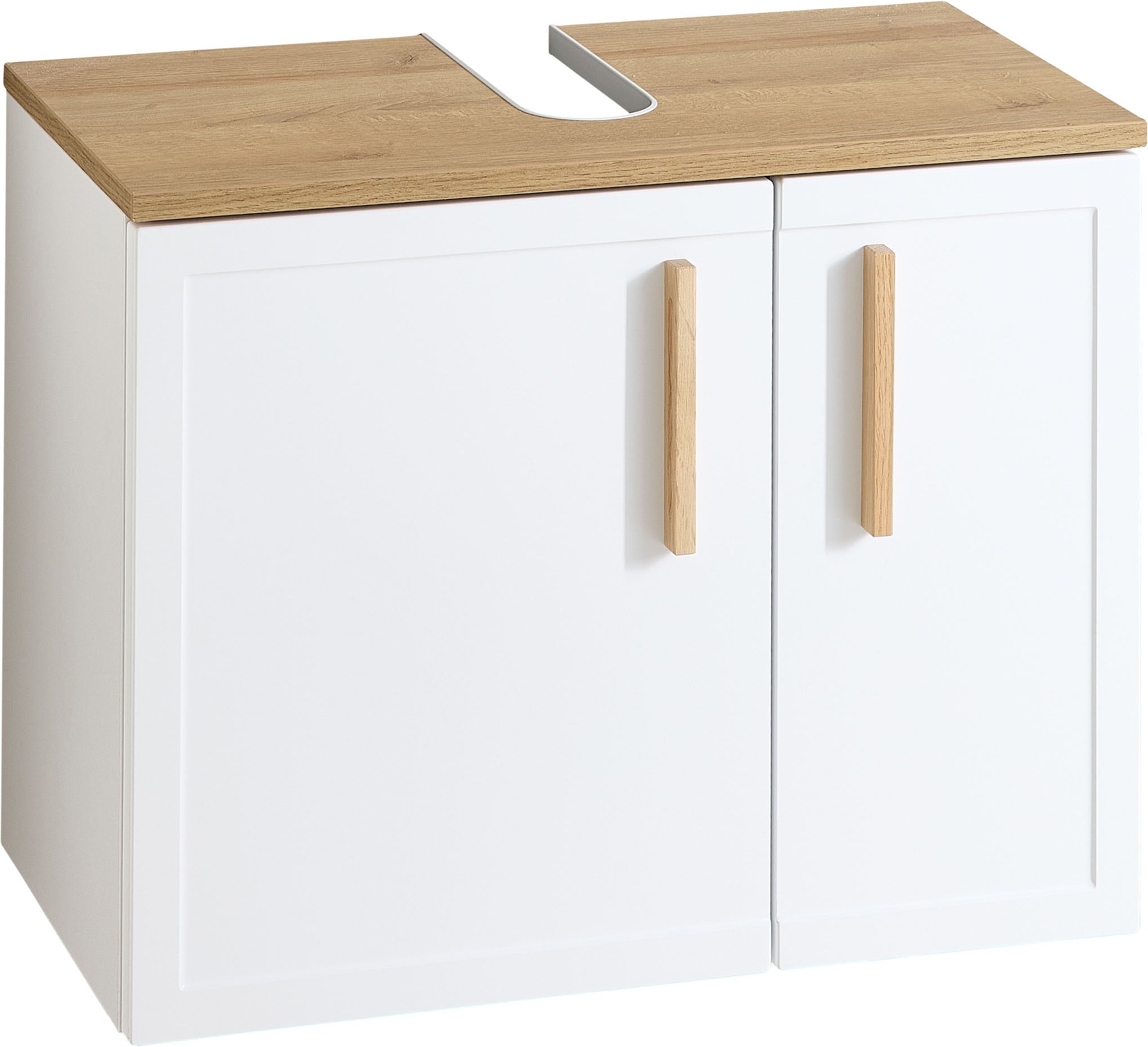 Image of Saphir Waschbeckenunterschrank "mit Soft-Close und Siphonausschnitt"