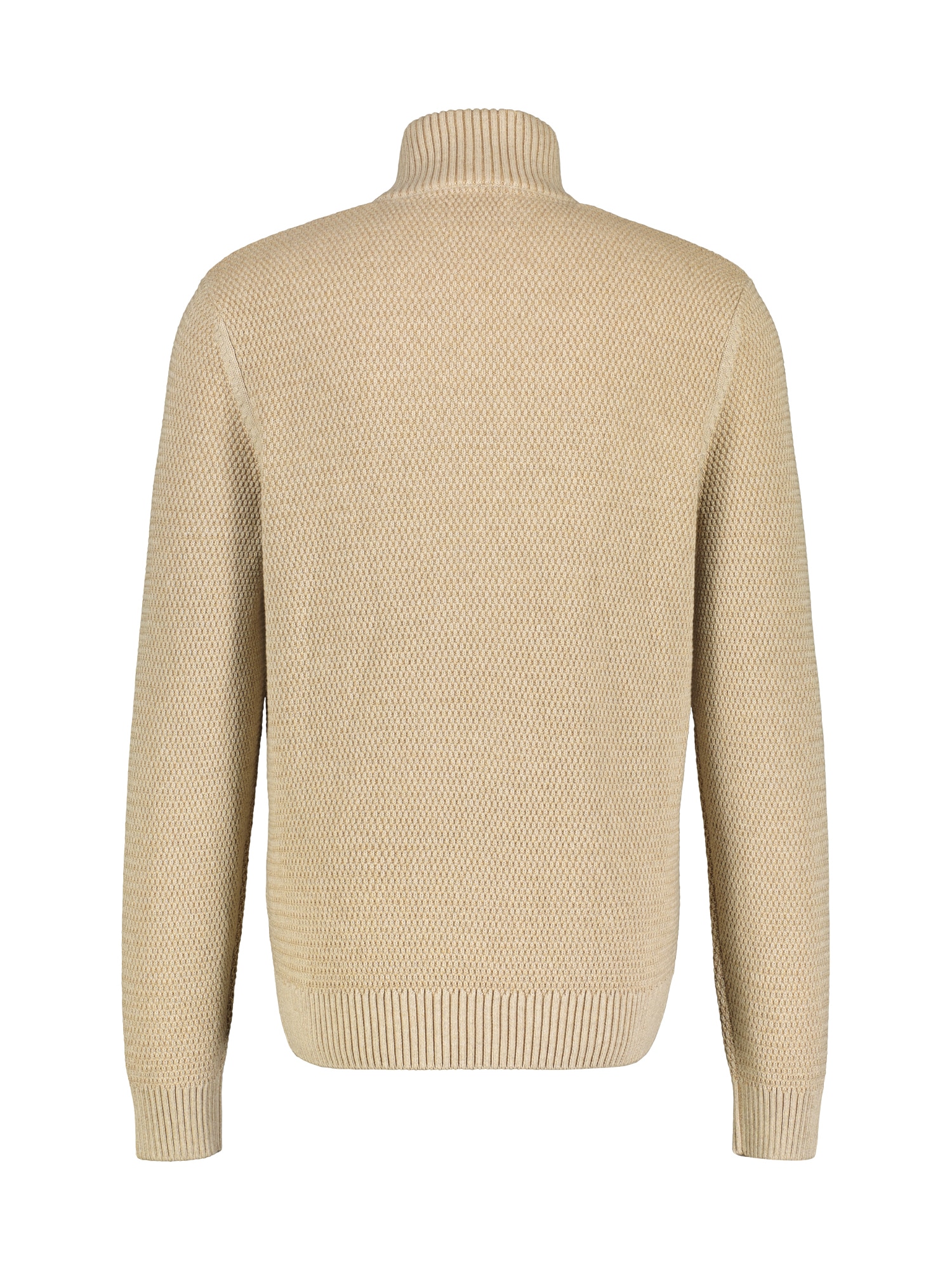 Image of LERROS Strickpullover "Strickpullover mit Reissverschlusskragen"