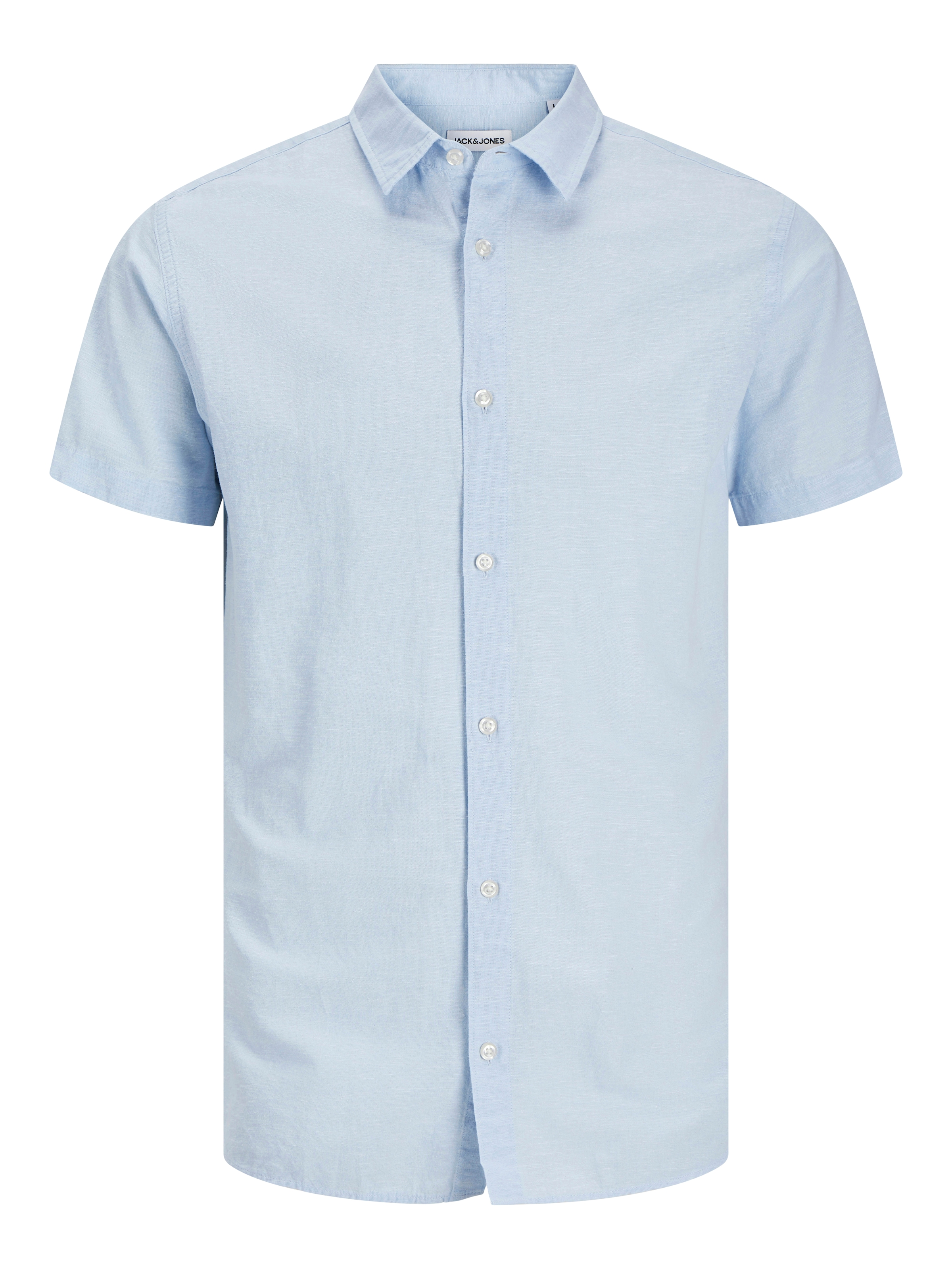Jack & Jones Kurzarmhemd »JJEBREEZE SHIRT SS SN«, mit Hemdkragen
