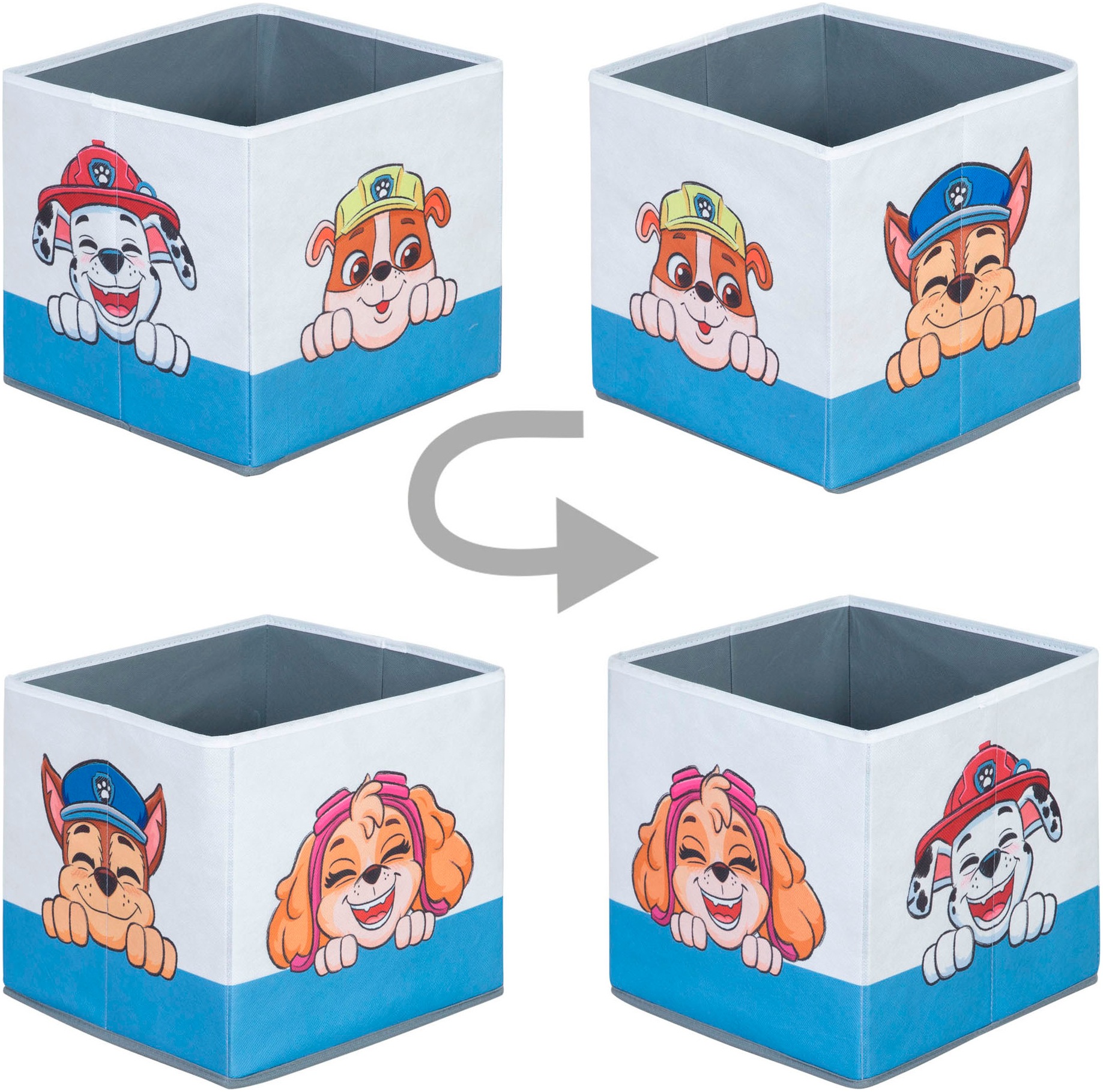 roba Aufbewahrungsbox "Paw Patrol"