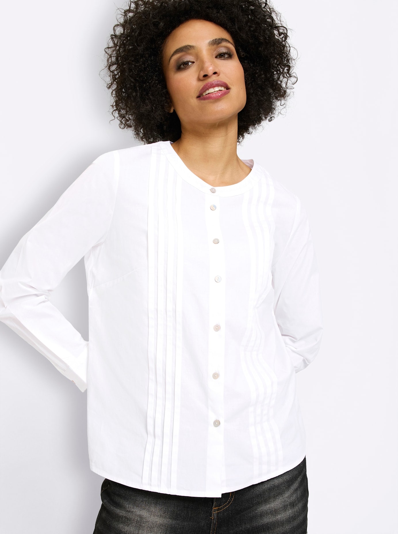 heine Blouse à manches longues