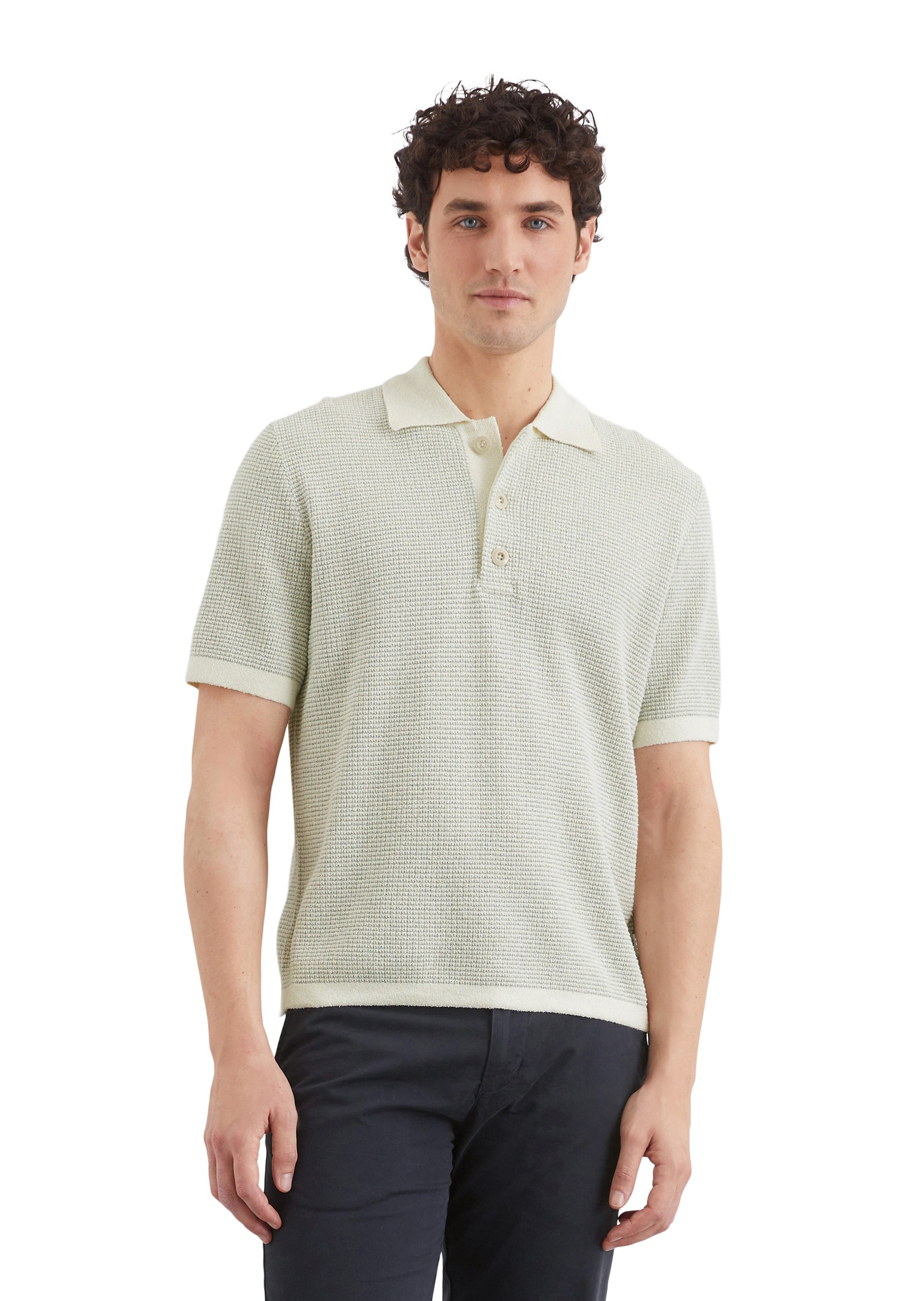 Image of Marc OPolo Poloshirt Strukturierte Oberfläche