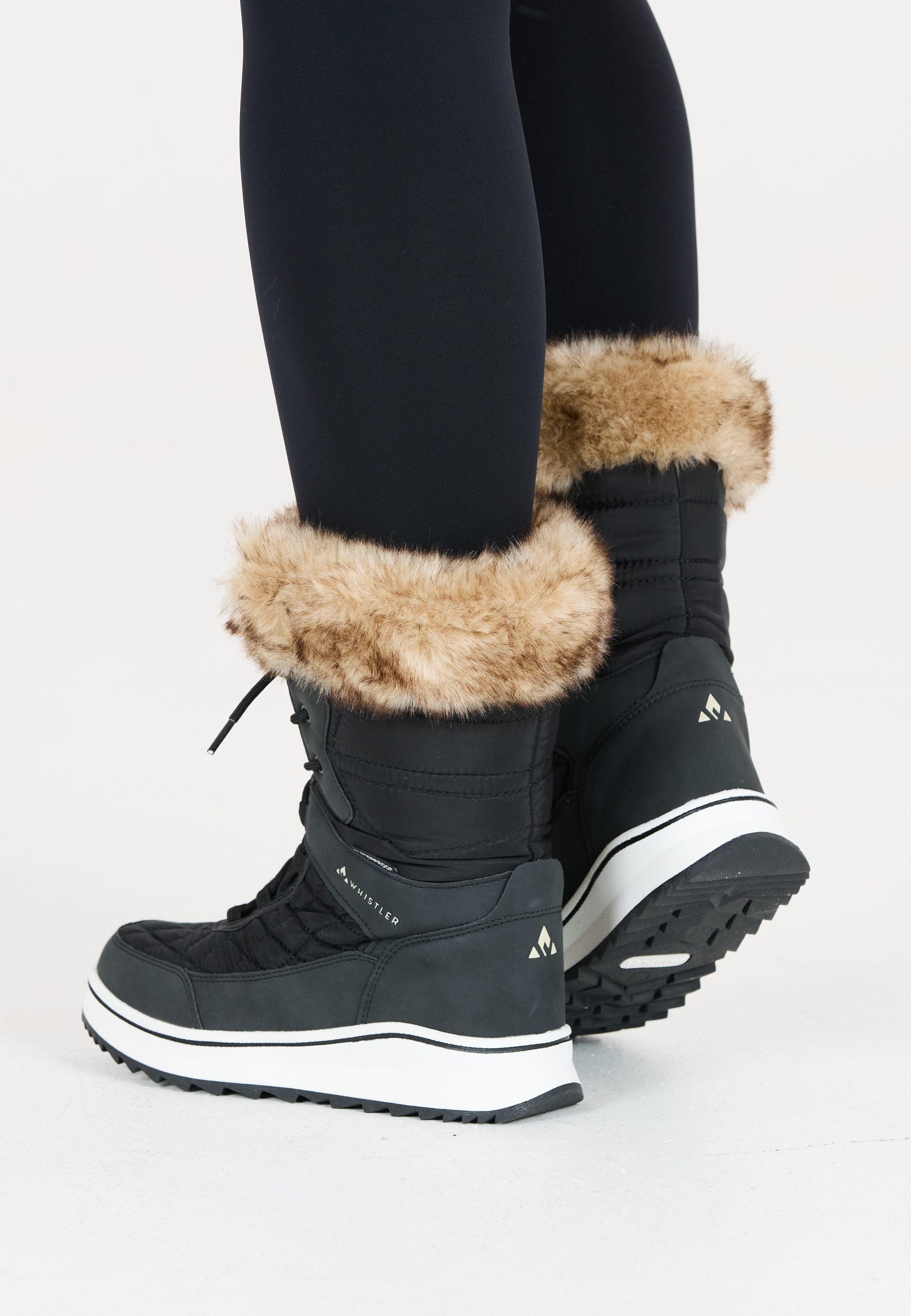 WHISTLER Winterboots »Eewye W Boot WP V2«, Snowboots,Winterstiefel Winterschuhe, wasserdicht, gefüttert