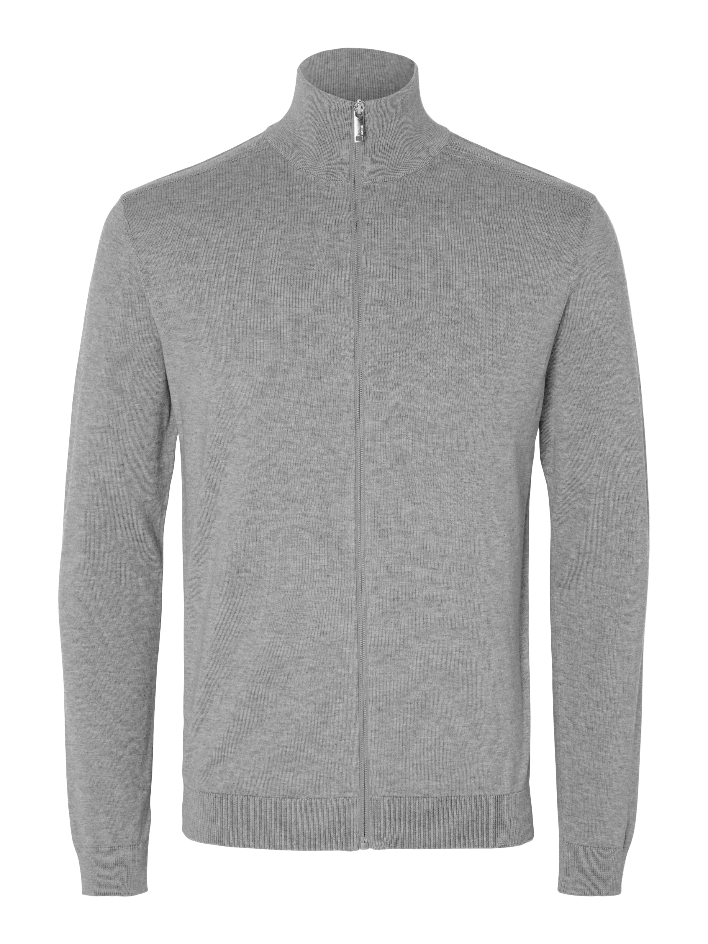 SELECTED Veste en tricot »SLHBERG FULL ZIP CARDIGAN NOOS«