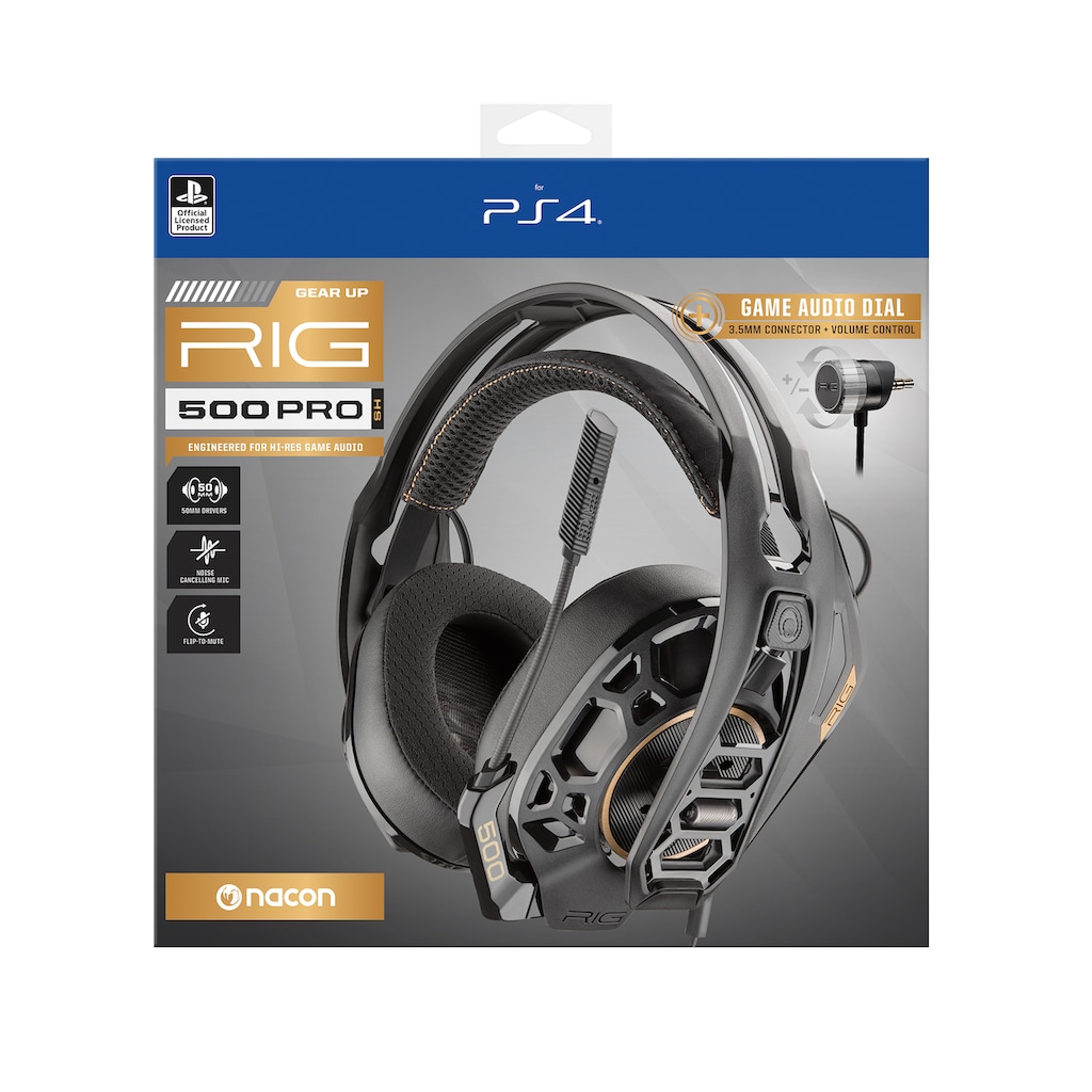 nacon Gaming-Headset »Nacon RIG 500 PRO HS, unidirektional«