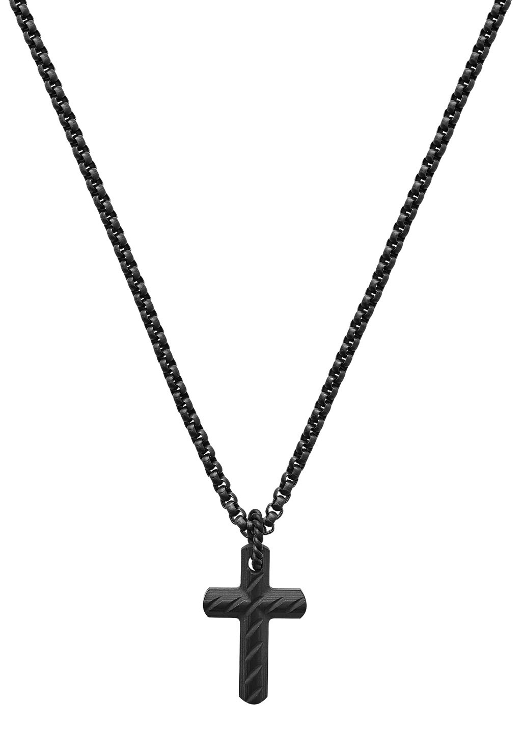 Image of XENOX Kette mit Anhänger »MEN, Kreuz, X4115« bei Ackermann Versand Schweiz