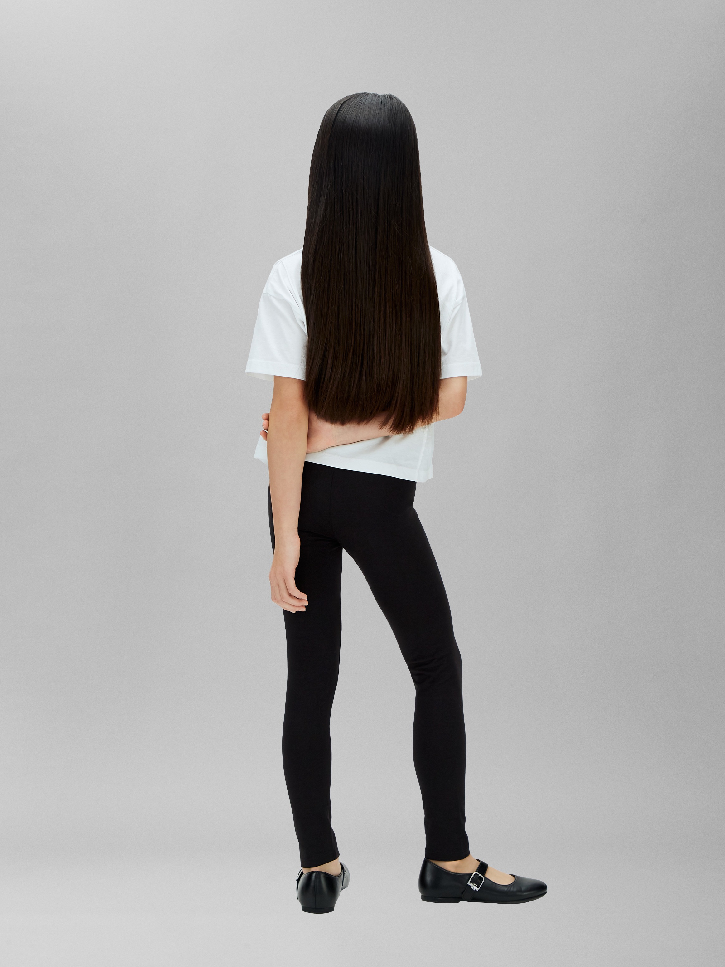 Calvin Klein Jeans Leggings »CK LOGO LEGGING«  Regular fit, Logoschriftzug