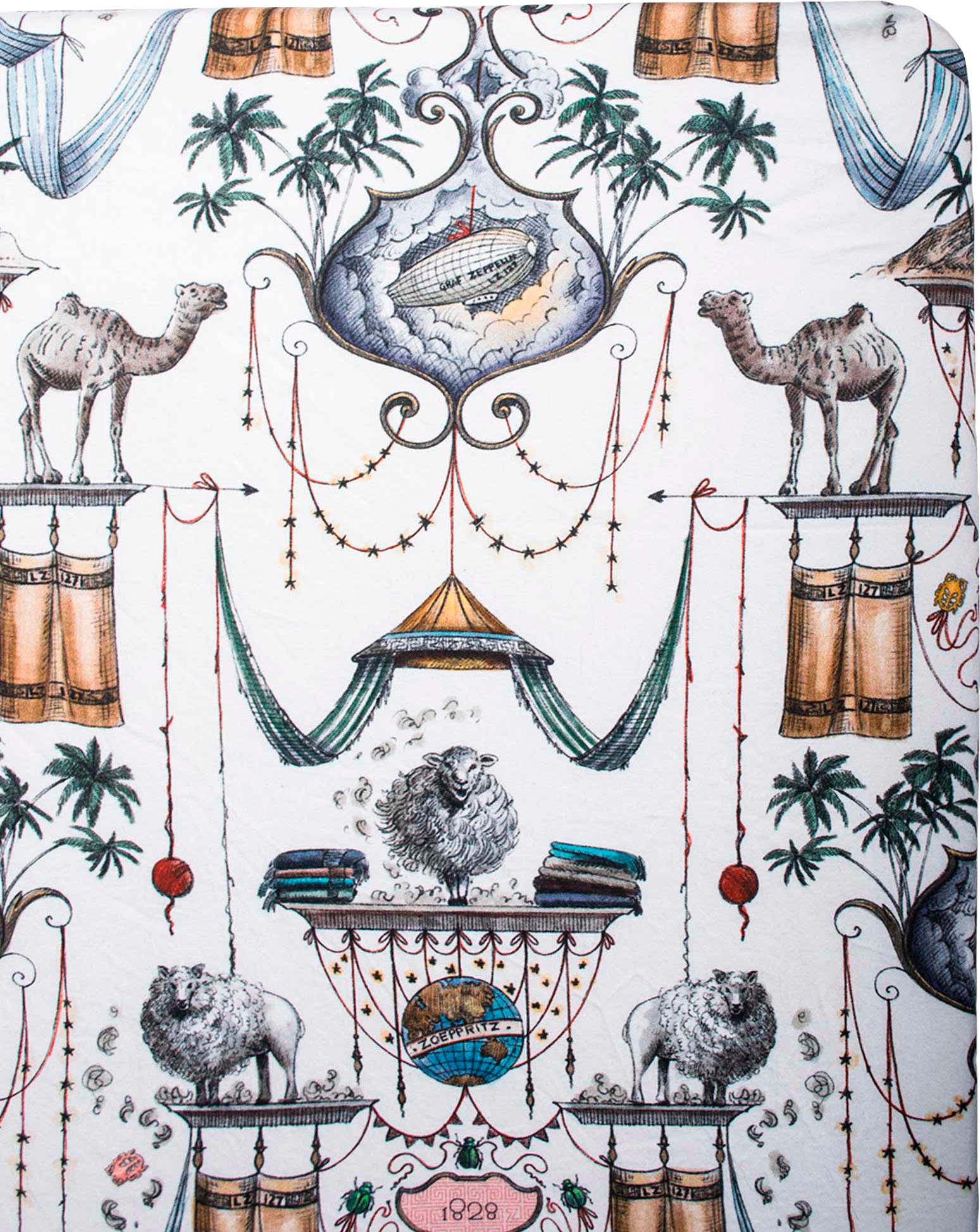 Image of zoeppritz Spannbettlaken »Centuries«, (1 St.), Design mit dem besonderen Etwas bei Ackermann Versand Schweiz