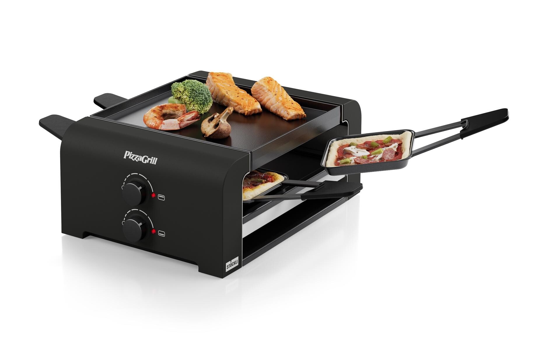 Stöckli Raclette »4 Black 4 Personen« 770 W