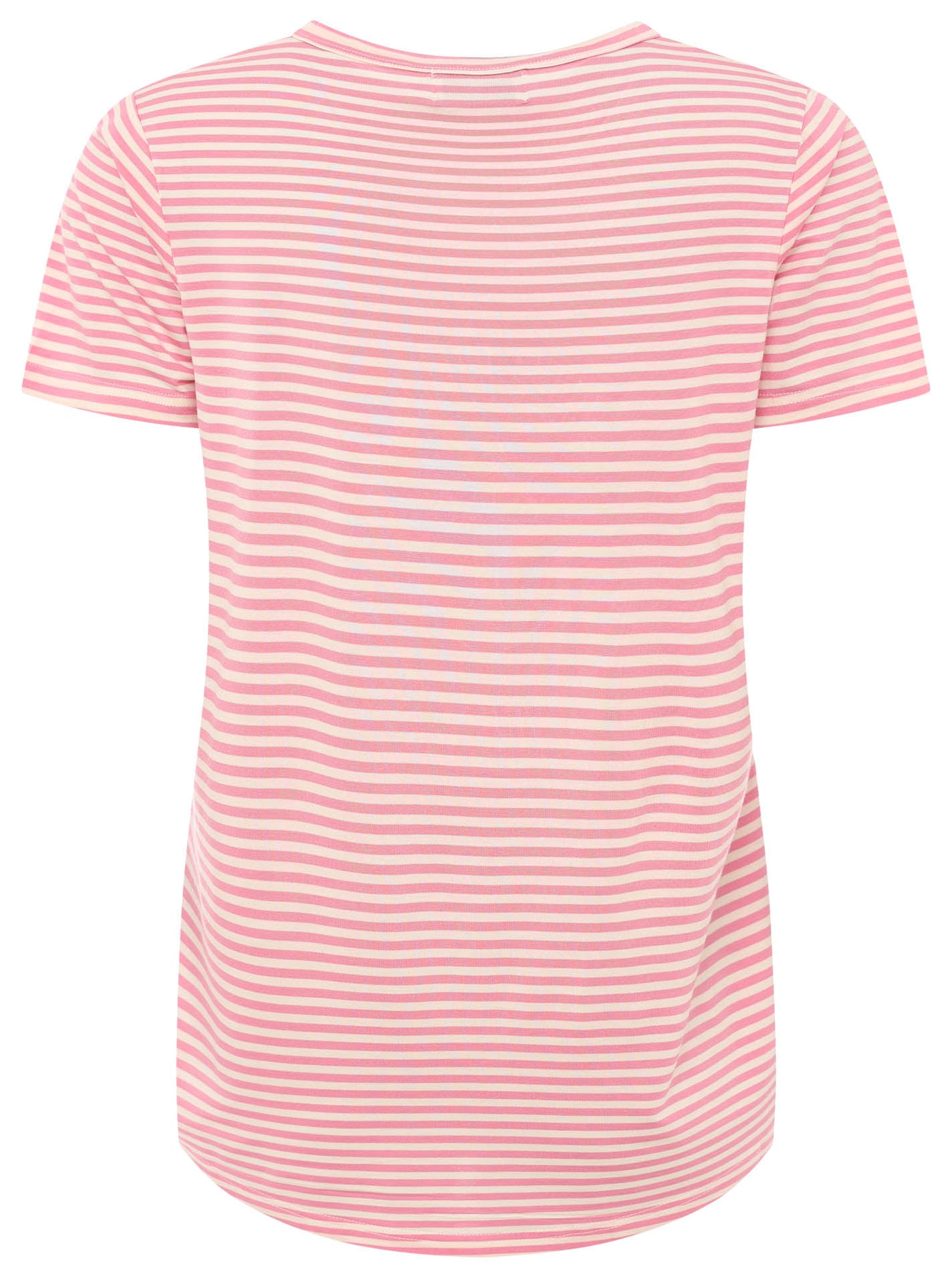 Zwillingsherz T-Shirt »"Positive Vibes"« gestickter Statement Schriftzug, Rundhals