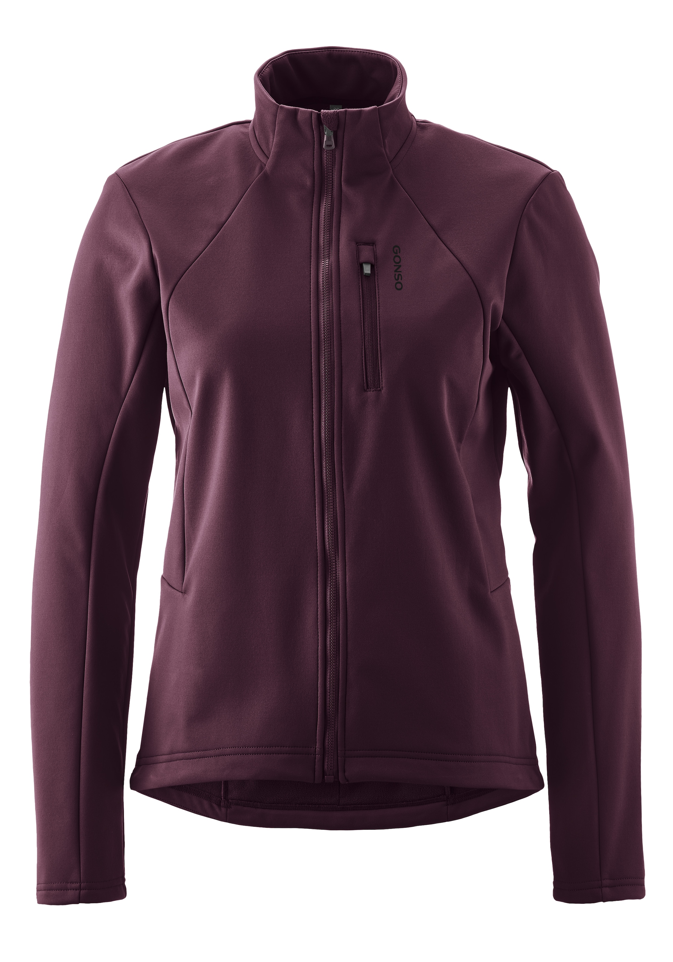 Gonso Veste de vélo »ADVENTURE JACKET SOFTSHELL W« Veste cycliste femme, respirante, coupe slim