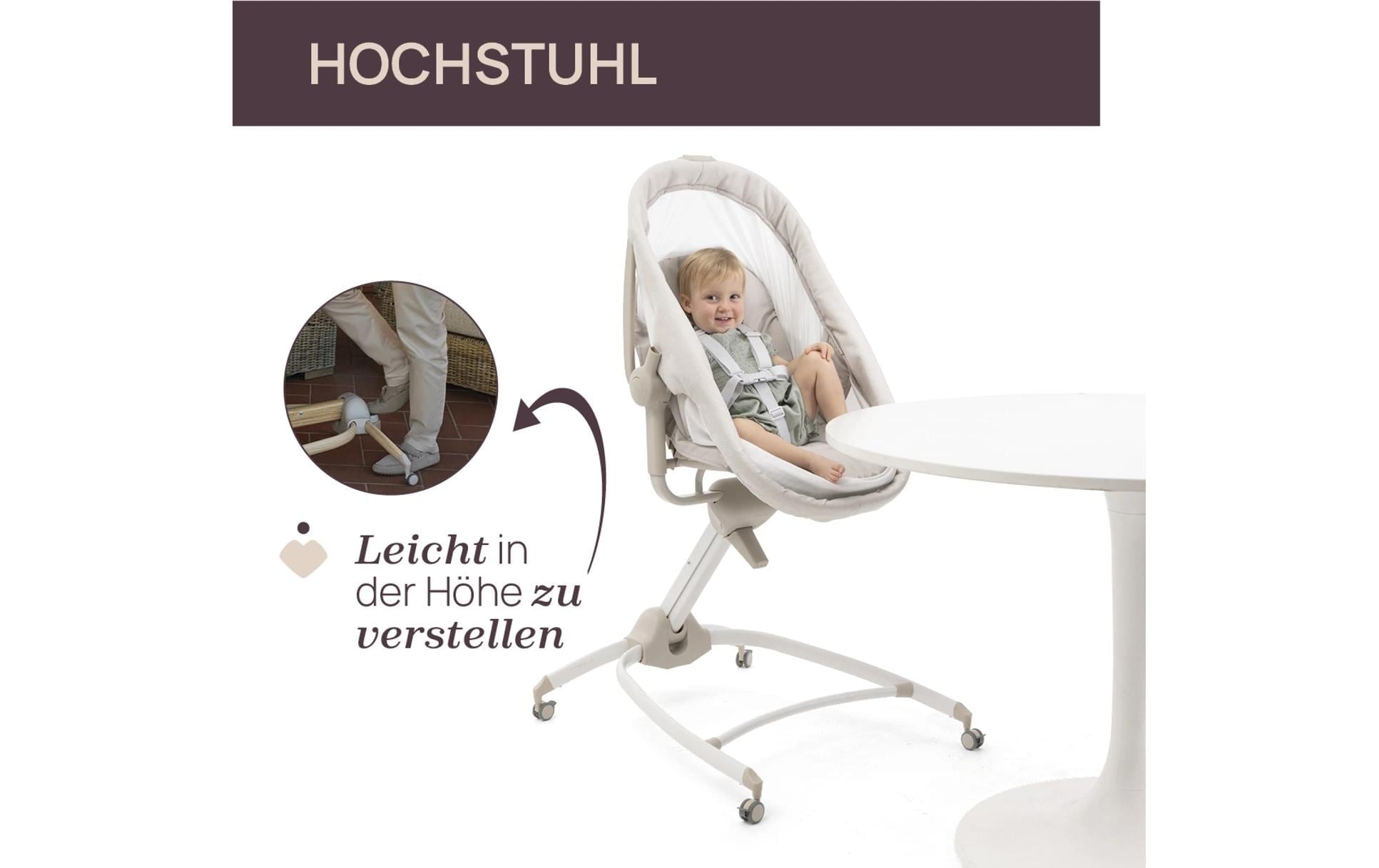 Chicco Lit bébé »BABY HUG 4IN1 ARMONIA«