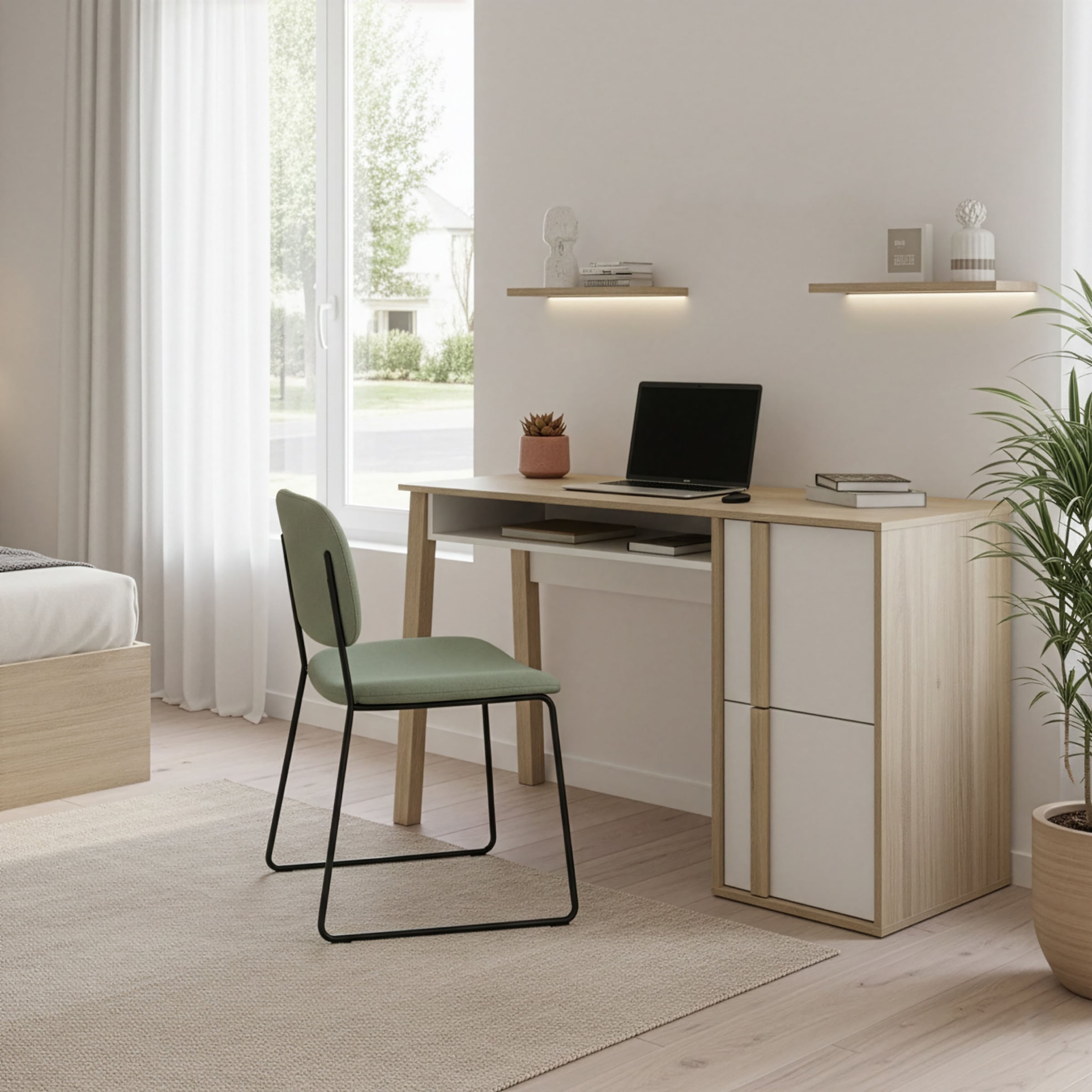 Gami Schreibtisch »ARIA« 1 Stk. tlg. Ein praktischer Schreibtisch mit Stauraum