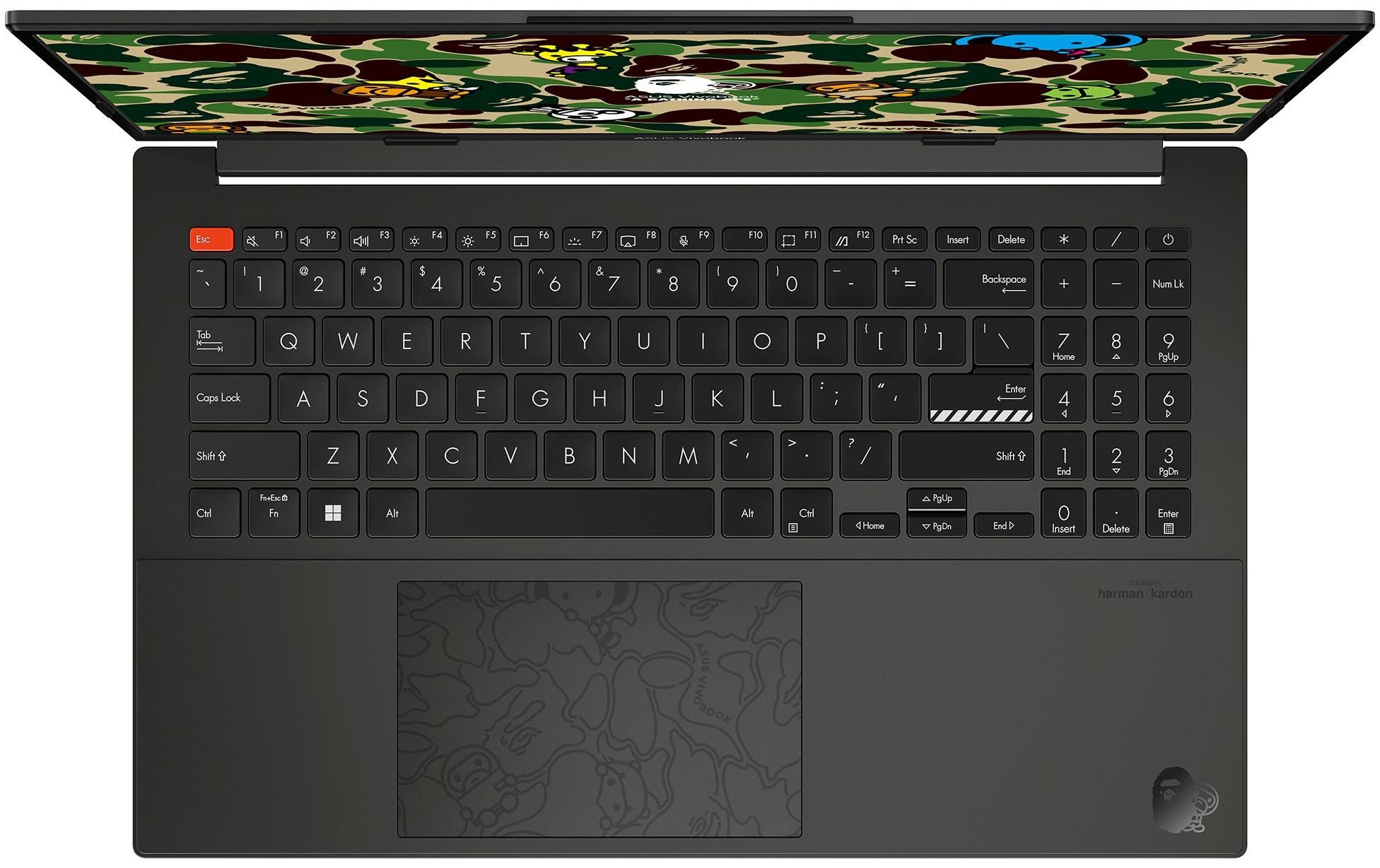 Asus Notebook »S15 OLED K5504VA-MA2«, 39,46 cm, / 15,6 Zoll, Intel, Core i9, Iris Xe Graphics, 1000 GB SSD