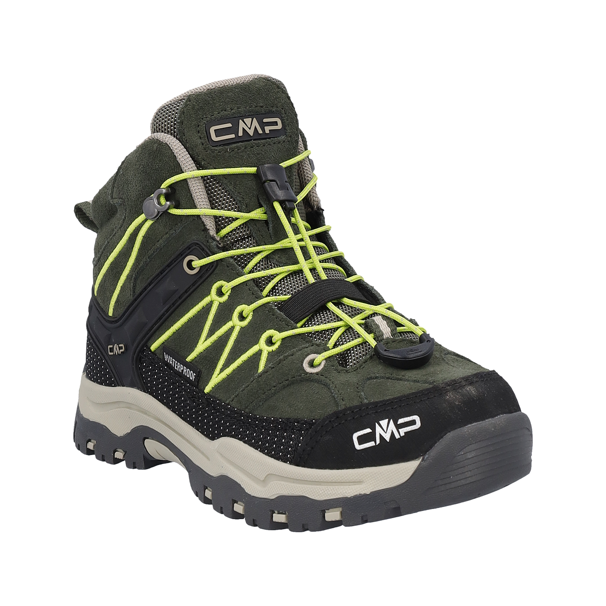 CMP Chaussure de randonnée »KIDS RIGEL MID WP TREKKING SHOES«  étanche