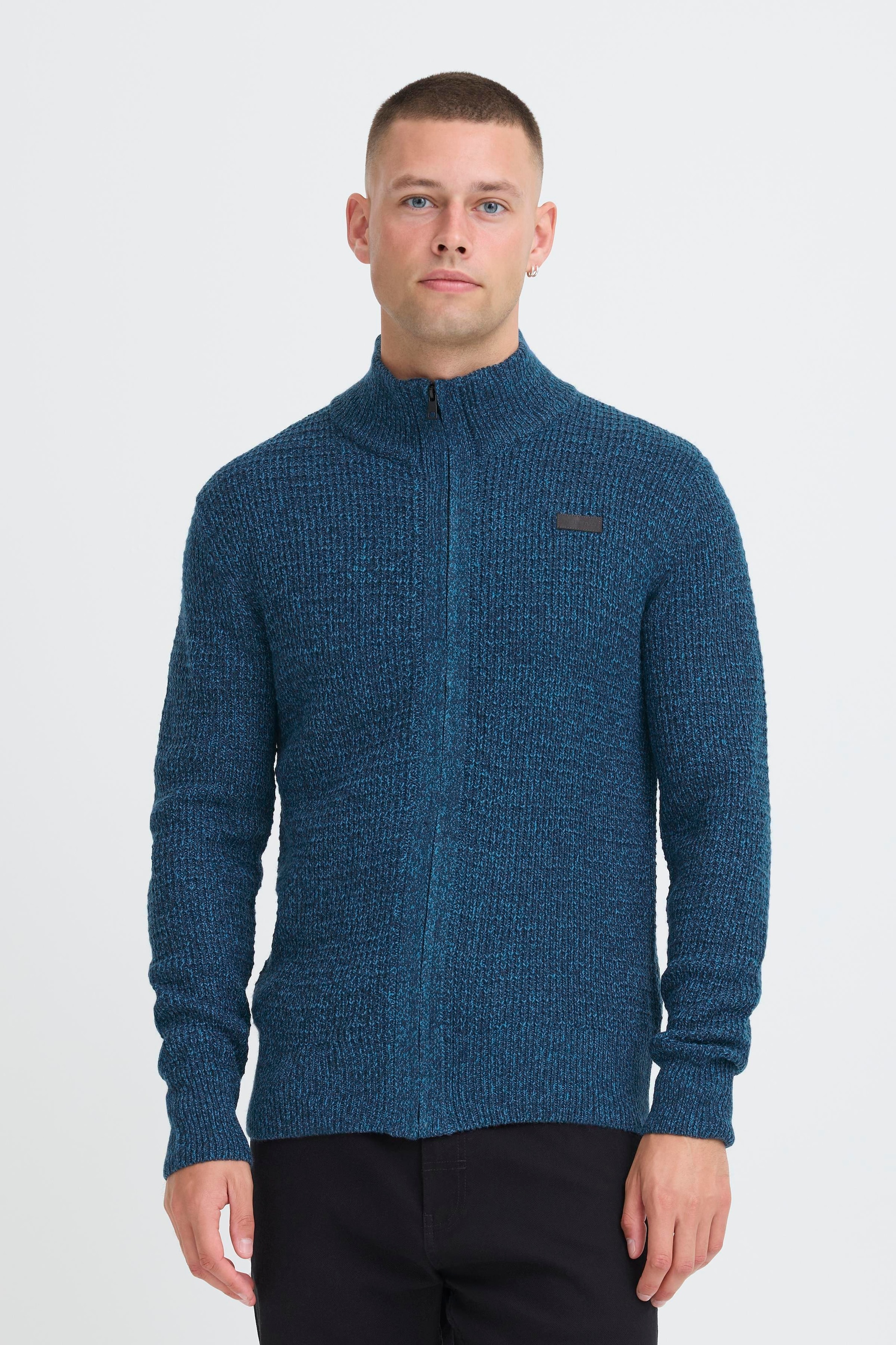 Blend Veste en tricot »BHPATTIX« coton, coupe régulière
