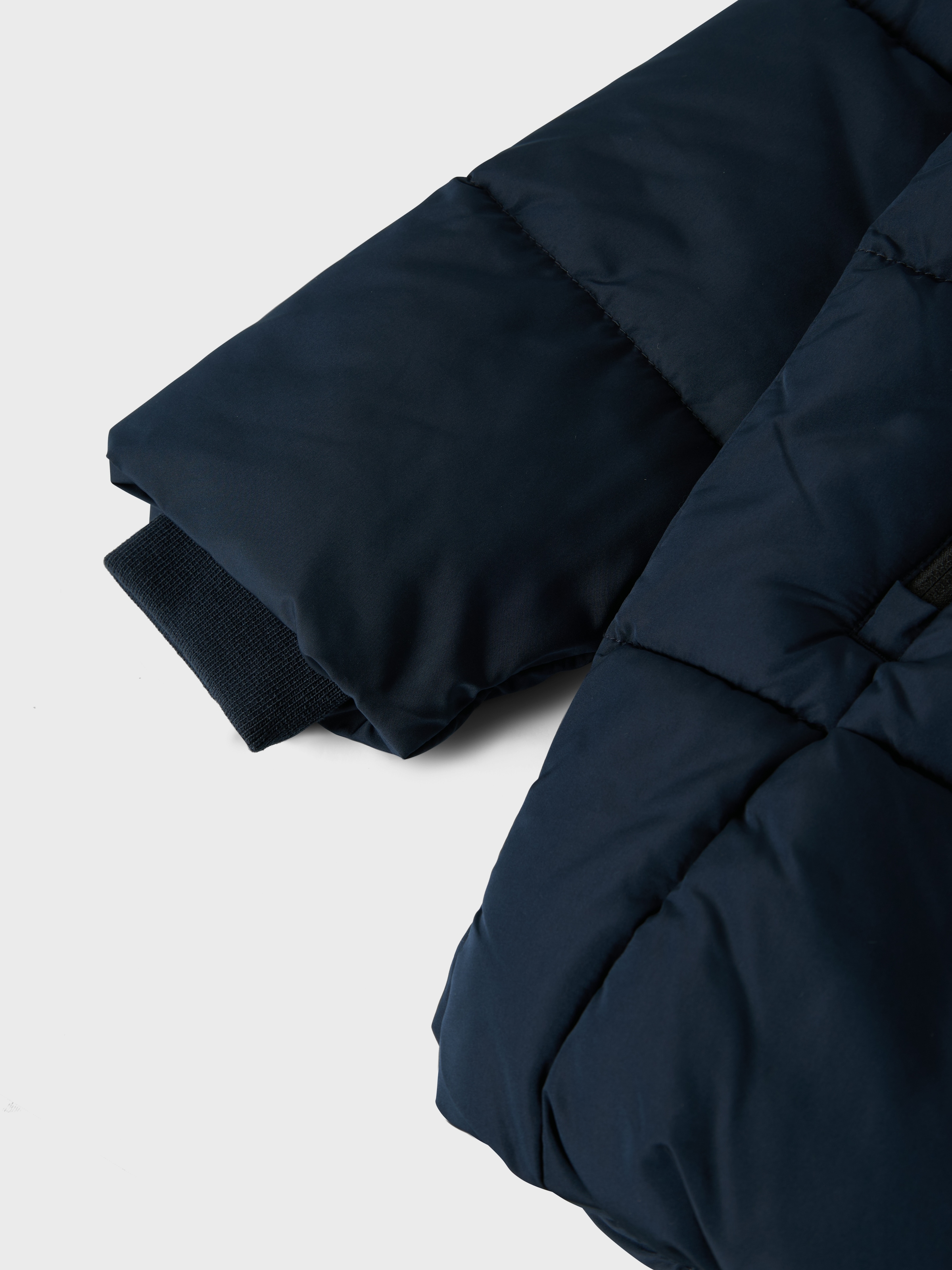 Name It Steppjacke »NKMMEMO JACKET TB«, mit Kapuze, mit dekorativen, reflektierenden Details