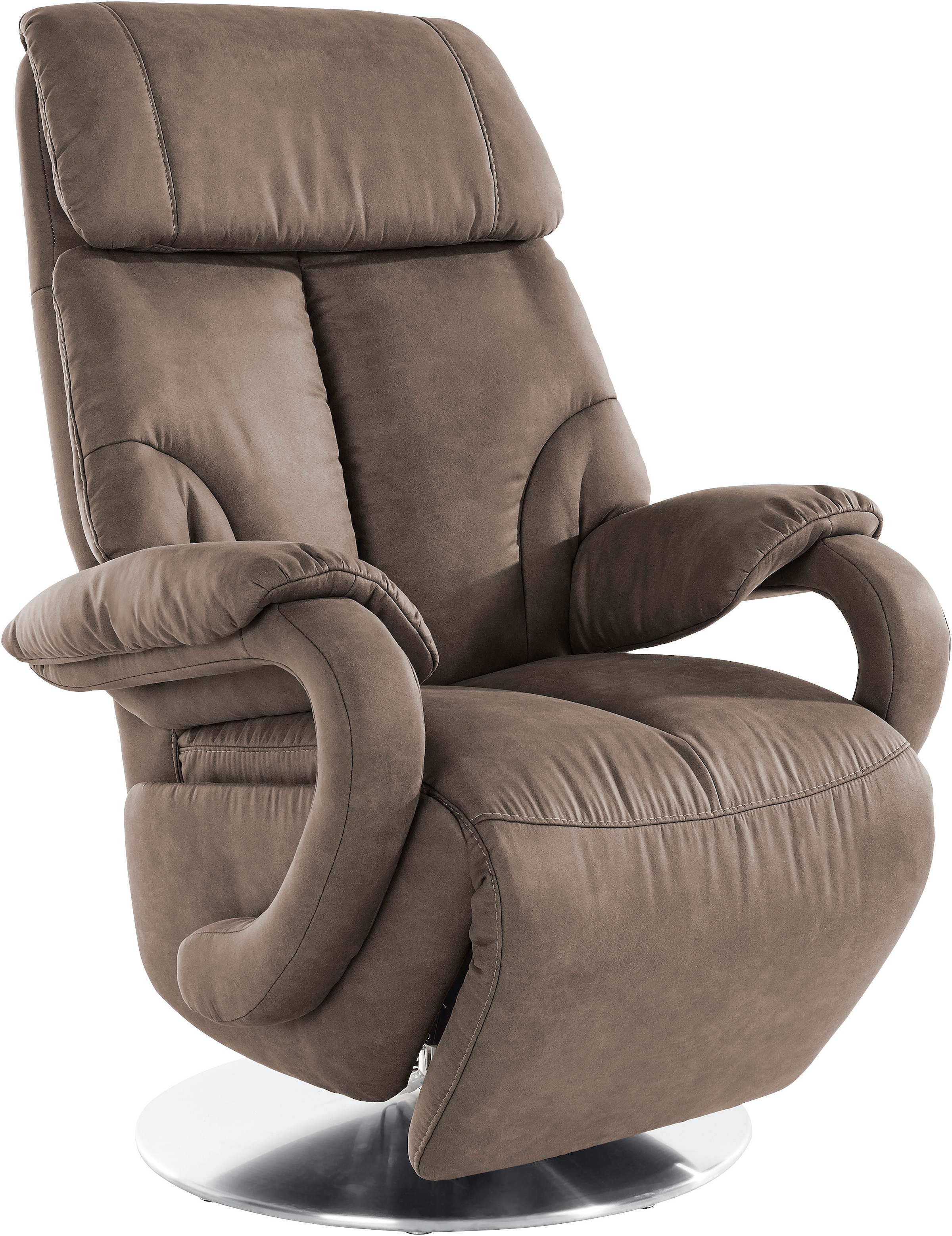sit&more TV-Sessel »Invito« in Grösse M, wahlweise mit Motor und Aufstehhilfe