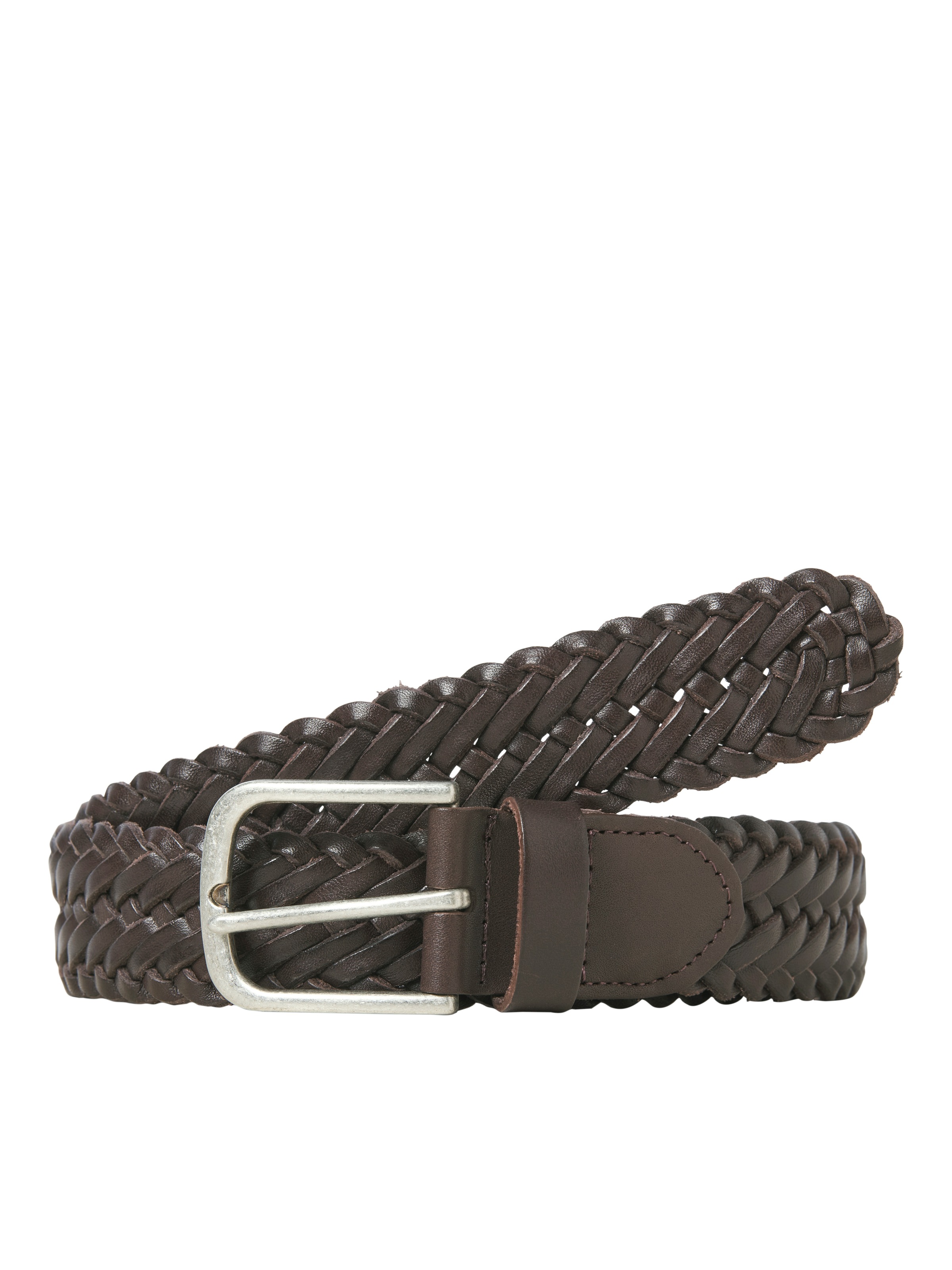 Jack & Jones Ledergürtel »JACJOE BRAIDED LEATHER BELT«