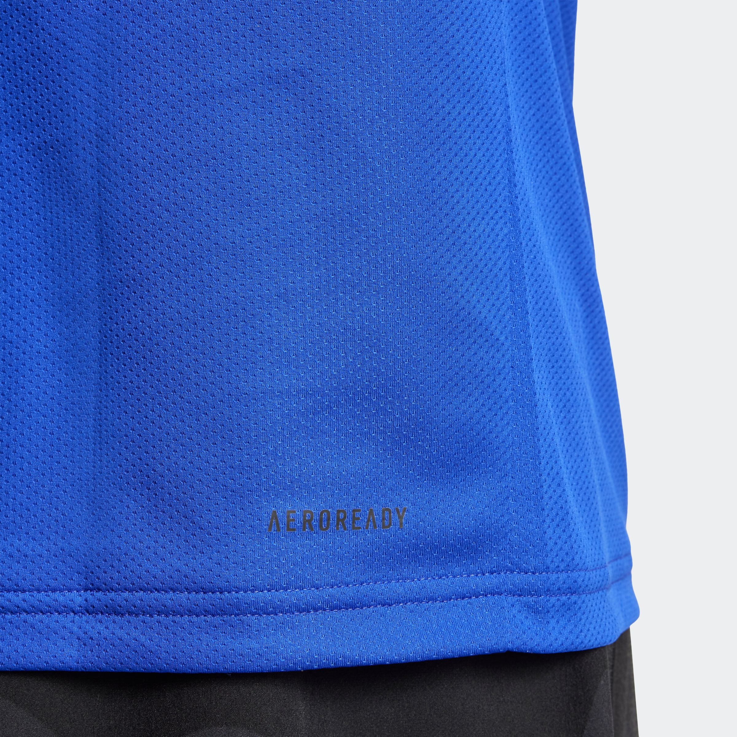 adidas Performance T-Shirt »TR-ES BASE T«, AEROREADY Technologie, Piqueoptik