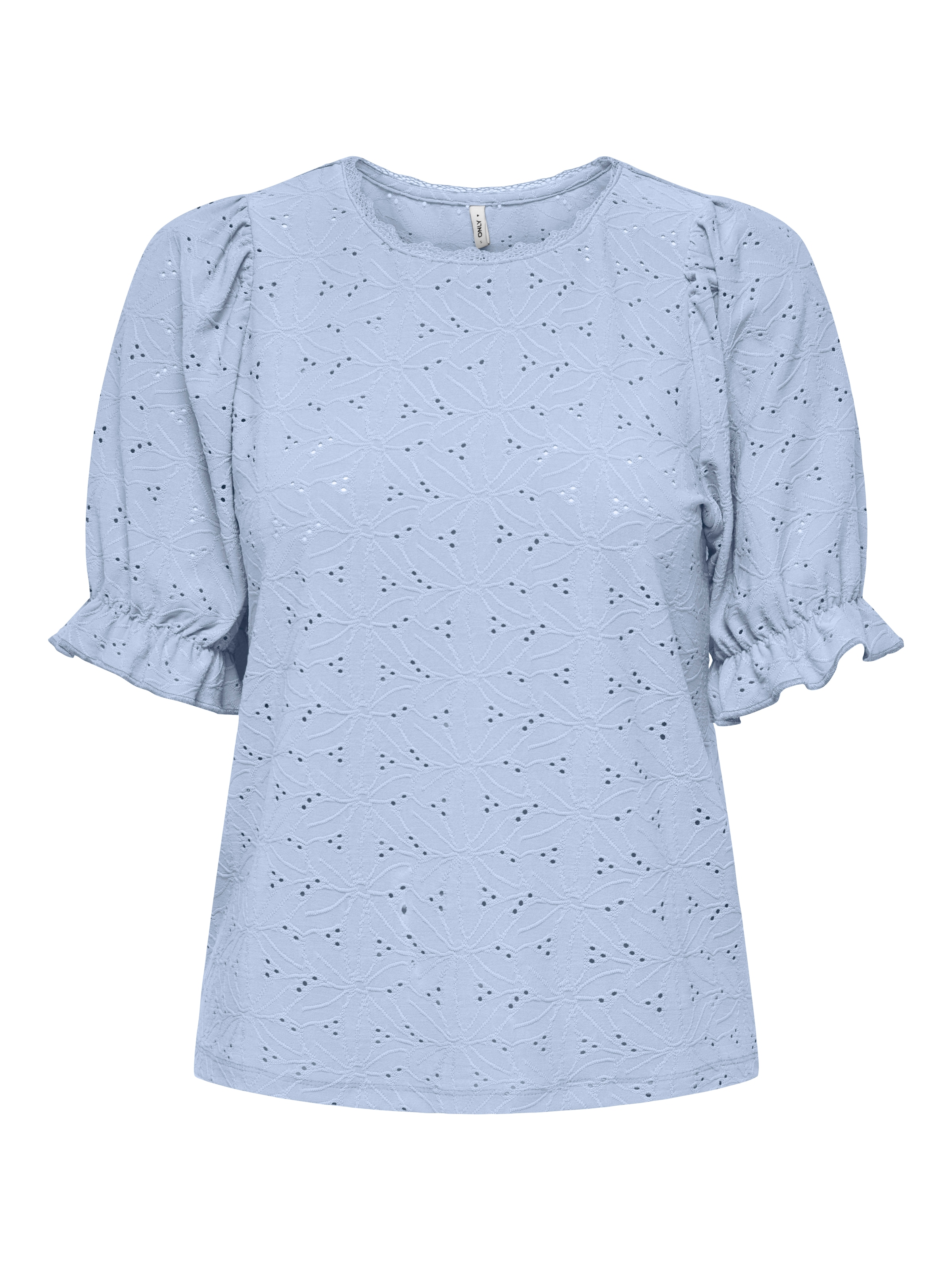 ONLY T-shirt à manches courtes »ONLNEW SMILLA LIFE S/S PUFF TOP JRS«