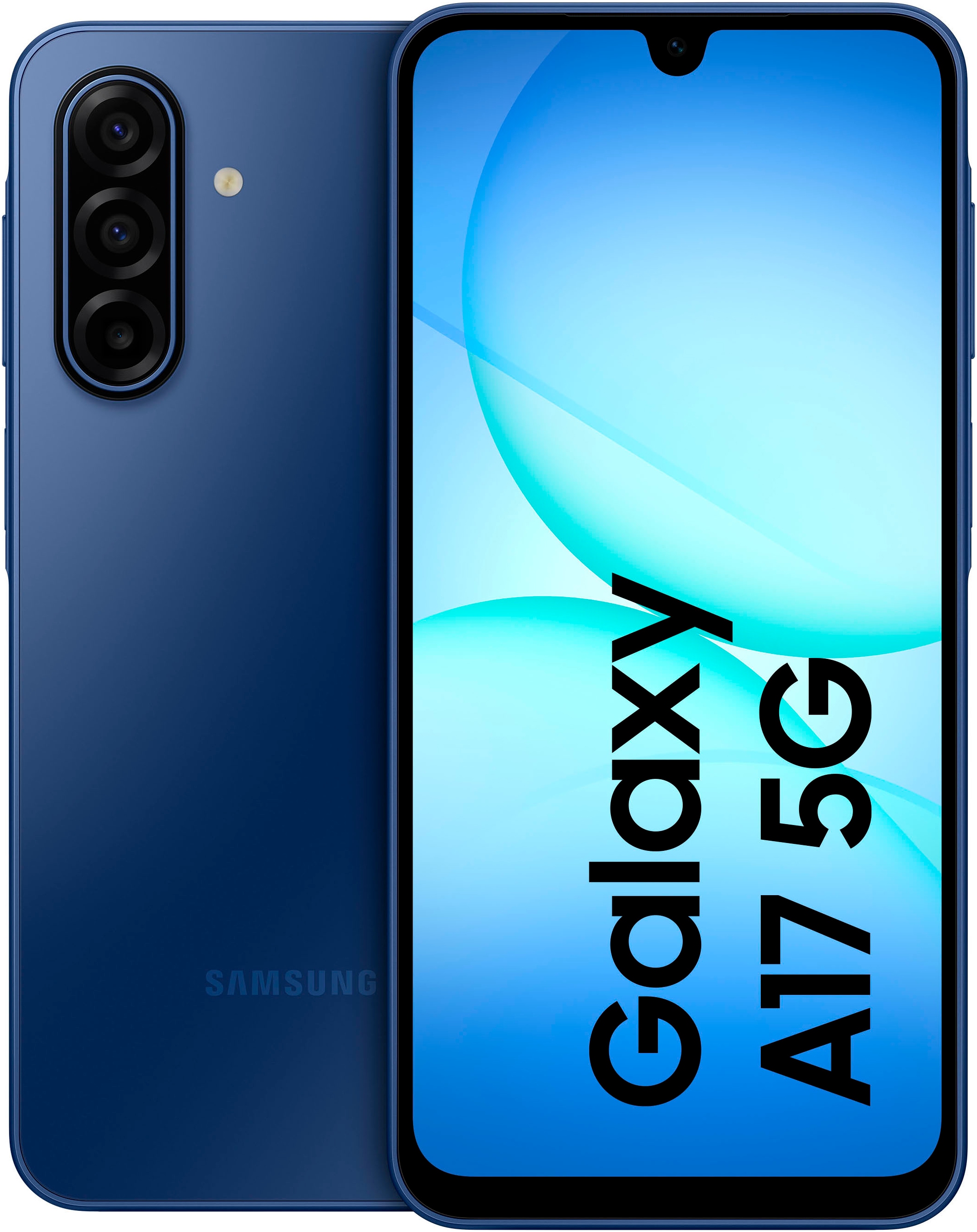 Image of Samsung Smartphone "Galaxy A17 5G" blau
