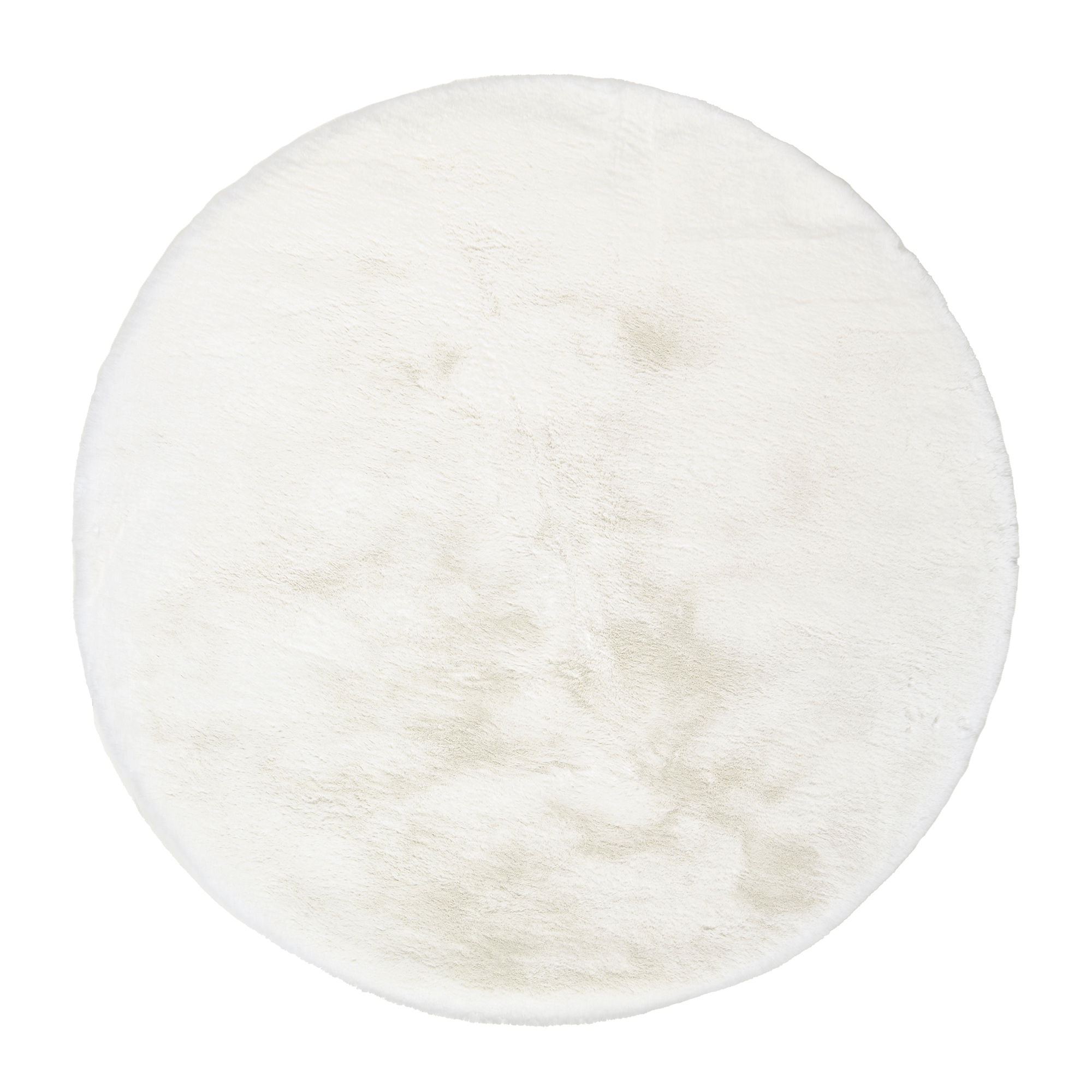 Image of OCI DIE TEPPICHMARKE Hochflor-Teppich "ROCKY SOFT" rund 35 mm Höhe Kunstfell, weich, kuschelig, maschinell gewebt, waschbar