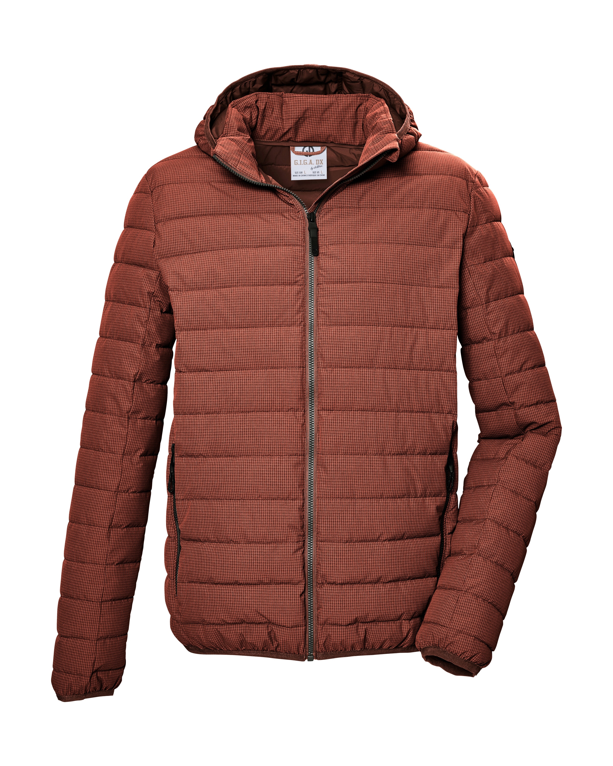 Image of G.I.G.A. DX by killtec Steppjacke "GS 84 MN QLTD JCKT" Herren Steppjacke m. abnehm. Kapuze, wasserabweisend, winddicht
