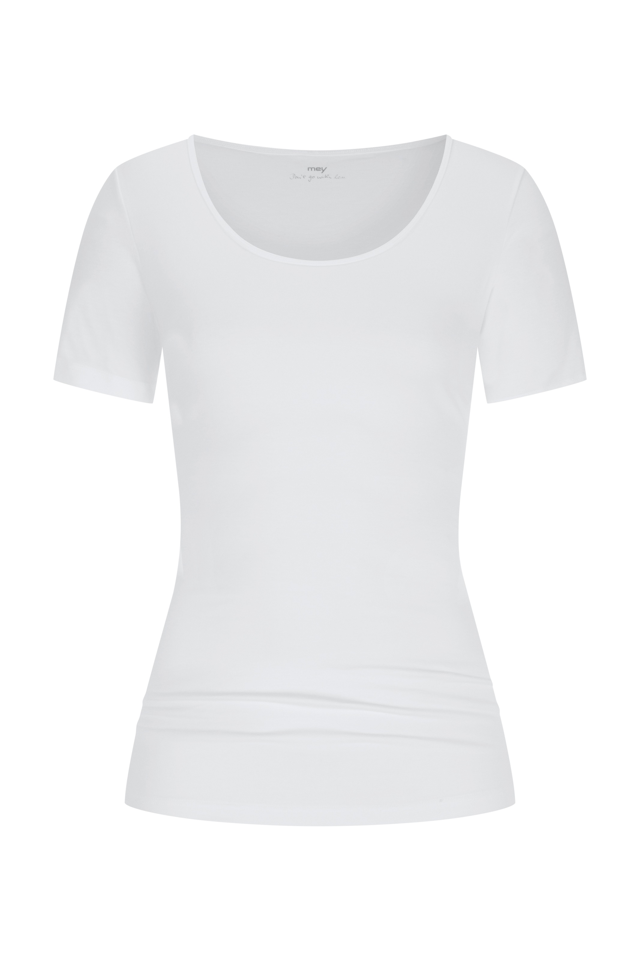 Mey Kurzarmshirt »SERIE COTTON PURE«, Rundhalsausschnitt, Halbarm, Legere Passform