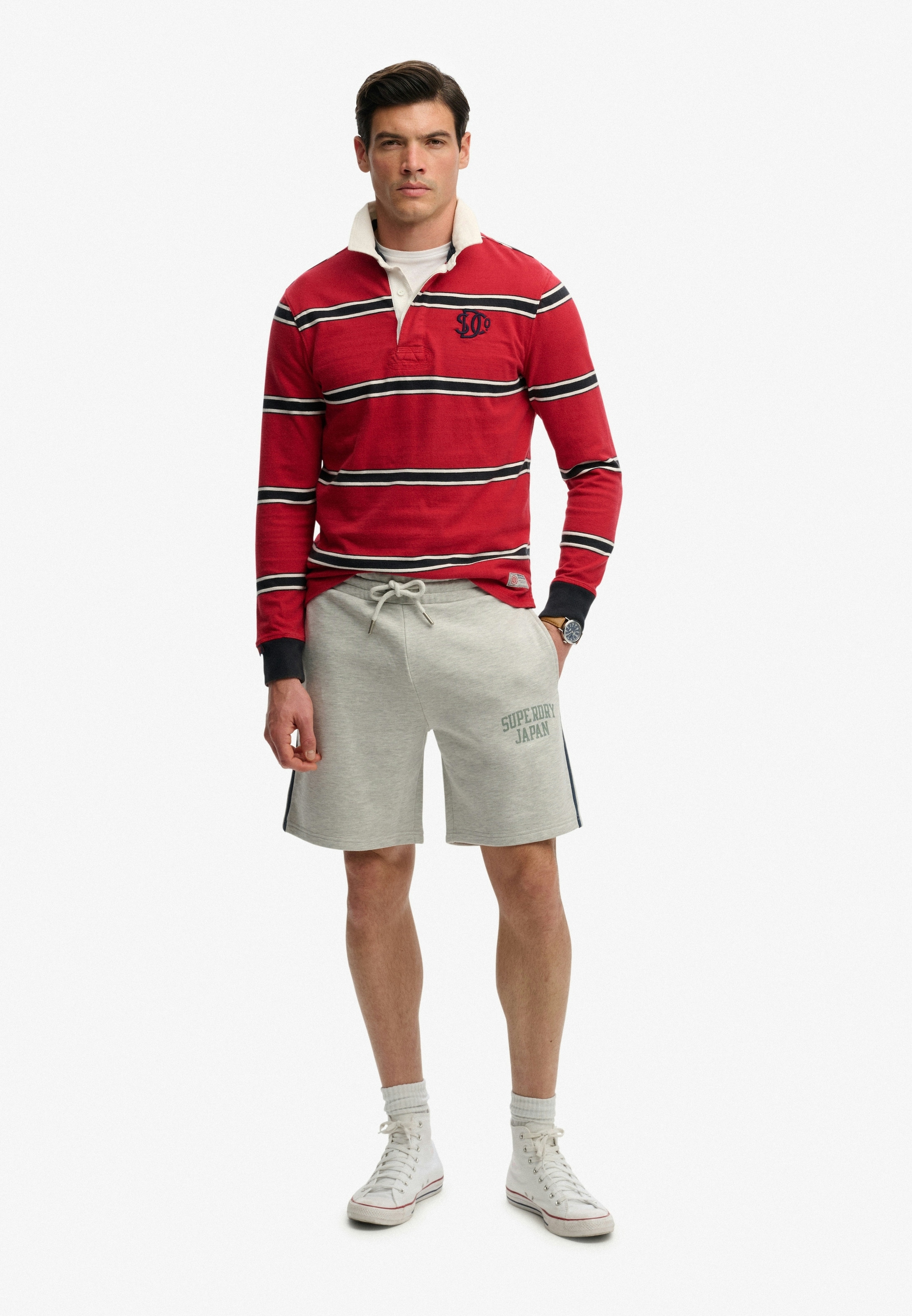 Superdry Sweatshorts »ATH ESS SHORT«