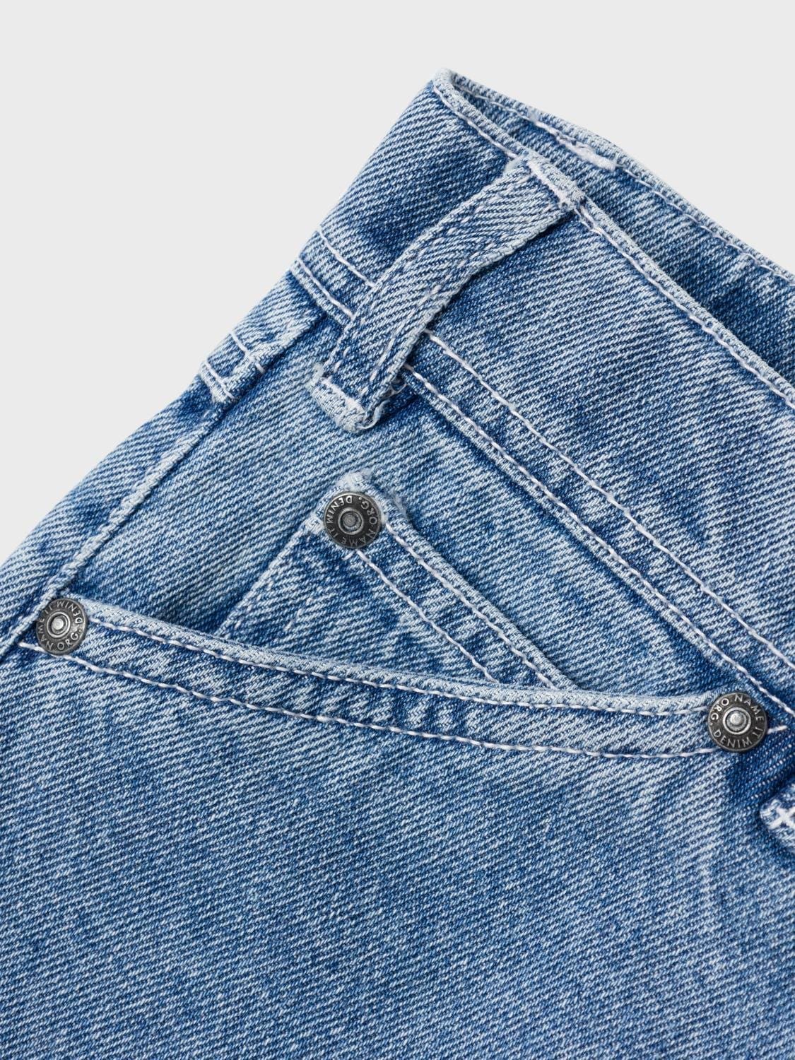 Name It 5-Pocket-Jeans »NKMRYAN STRAIGHT JEANS 4525-IM L NOOS«