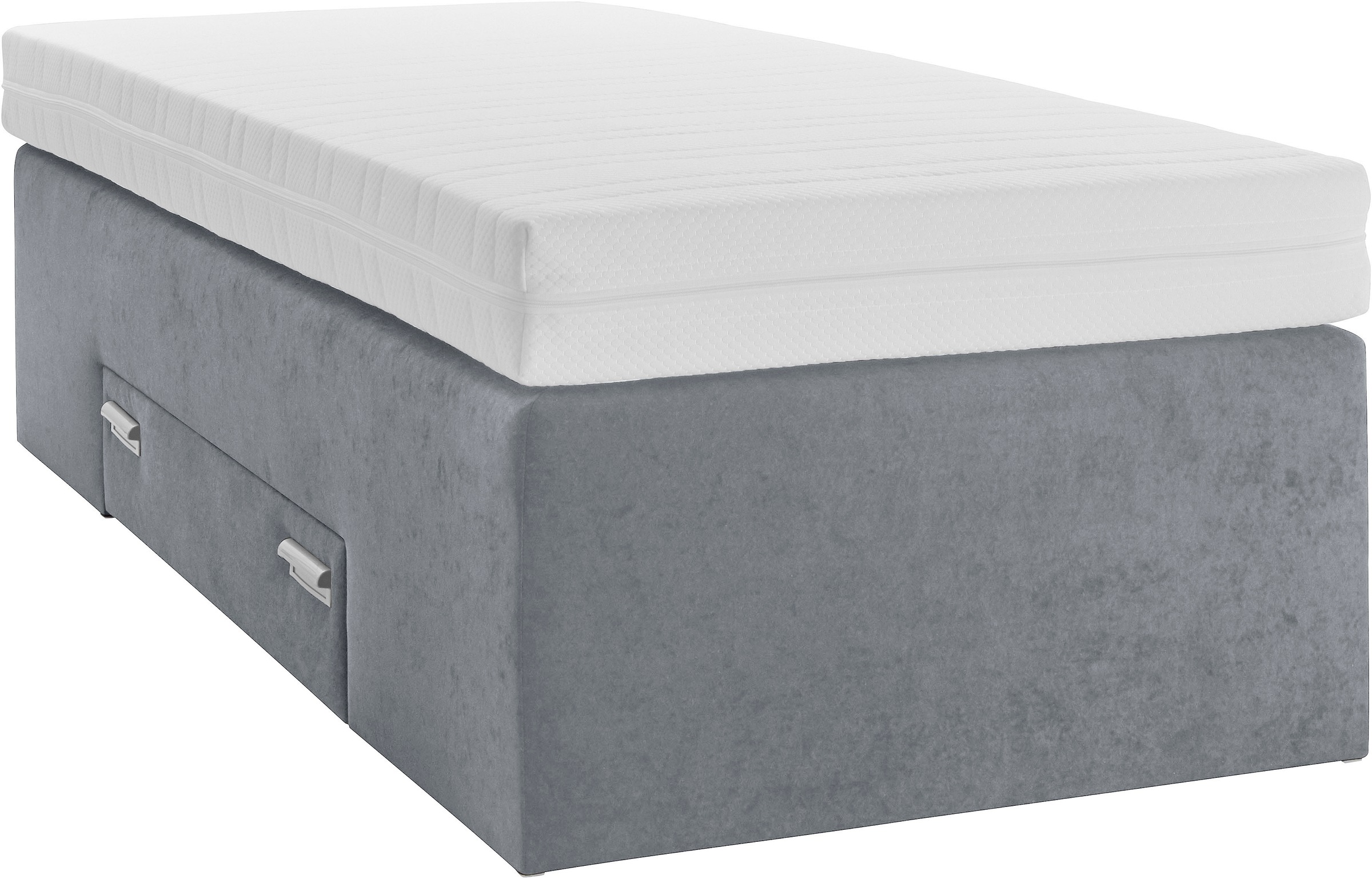 Westfalia Schlafkomfort Boxspringbett mit integrierter Schublade, frei im Raum stellbar