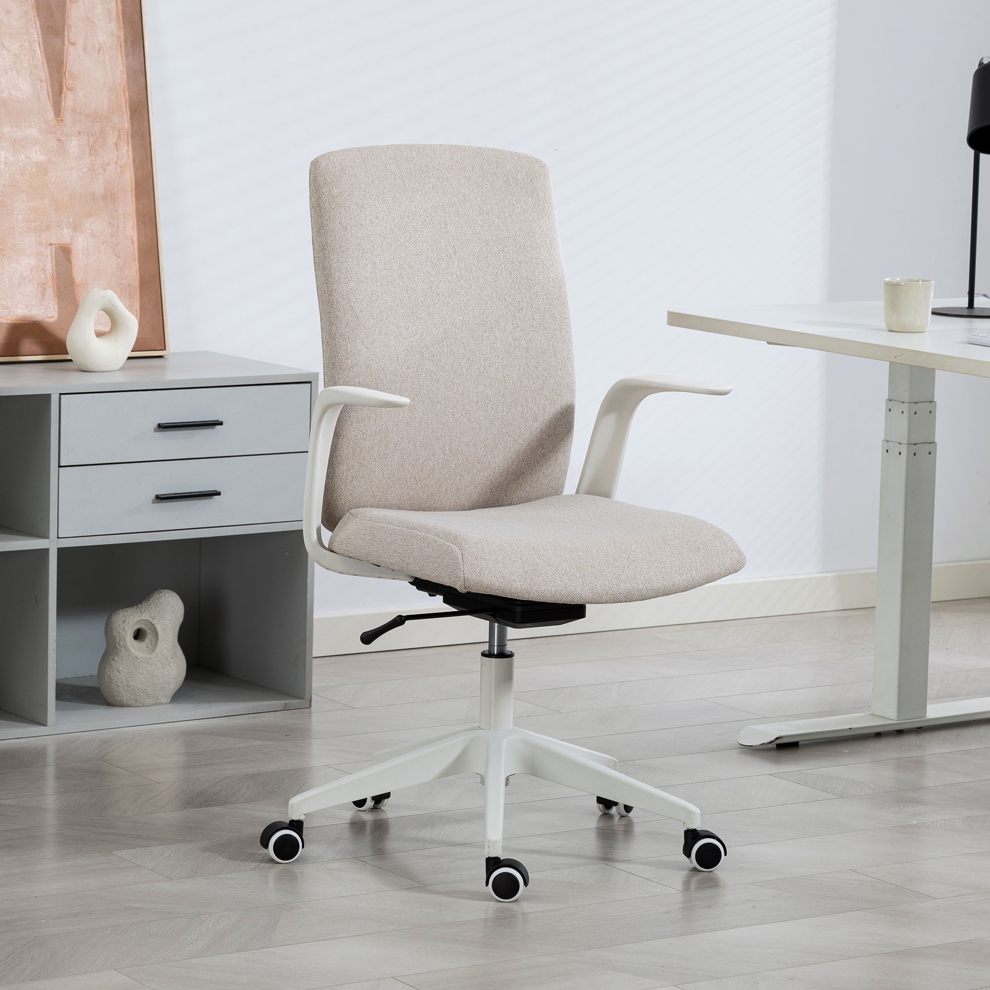Duo Collection Drehstuhl "Floris" () 1 Stk.Weight Balance Mechanik - passt sich jedem Körpergewicht an
