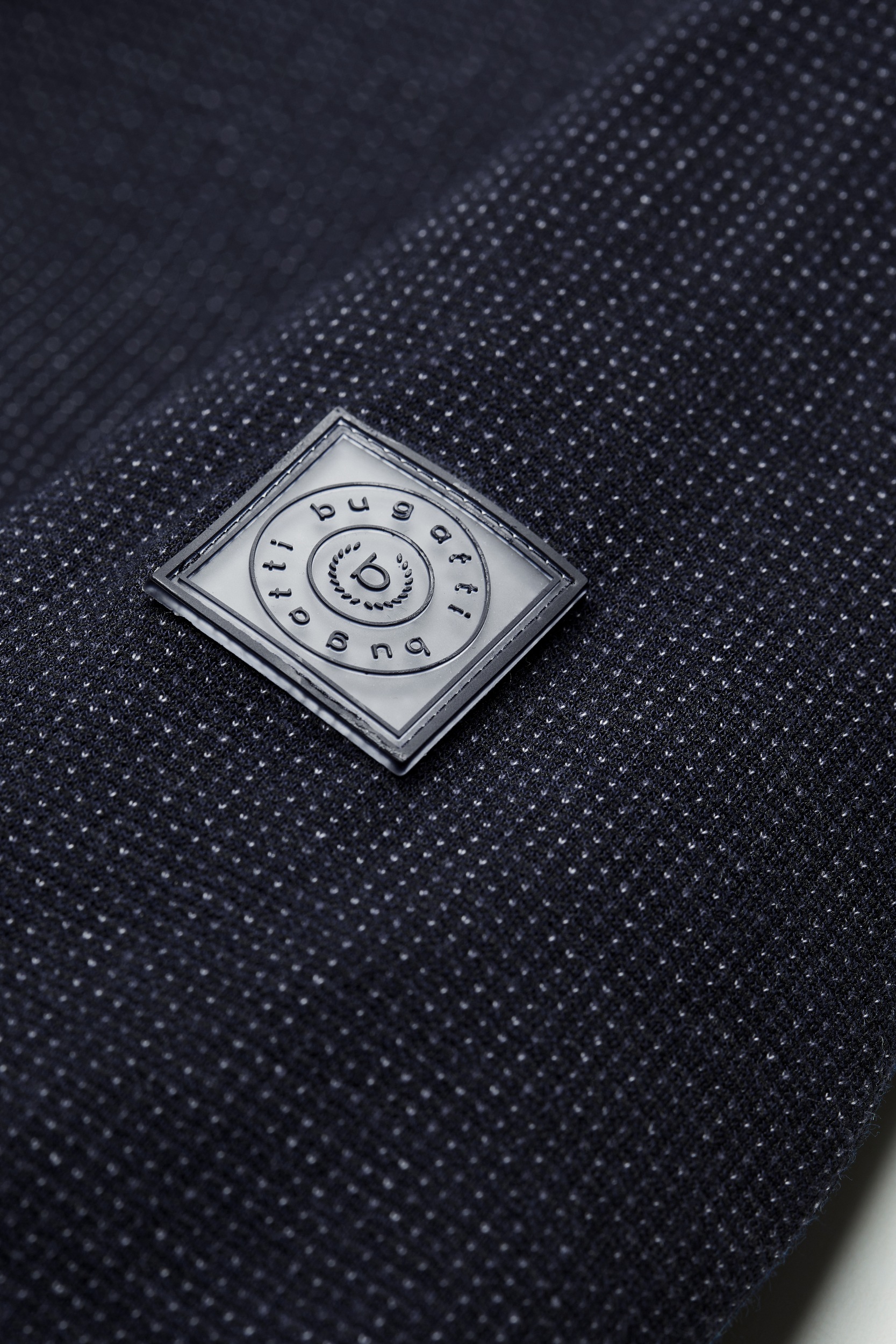 bugatti Sweatjacke, mit Stehkragen